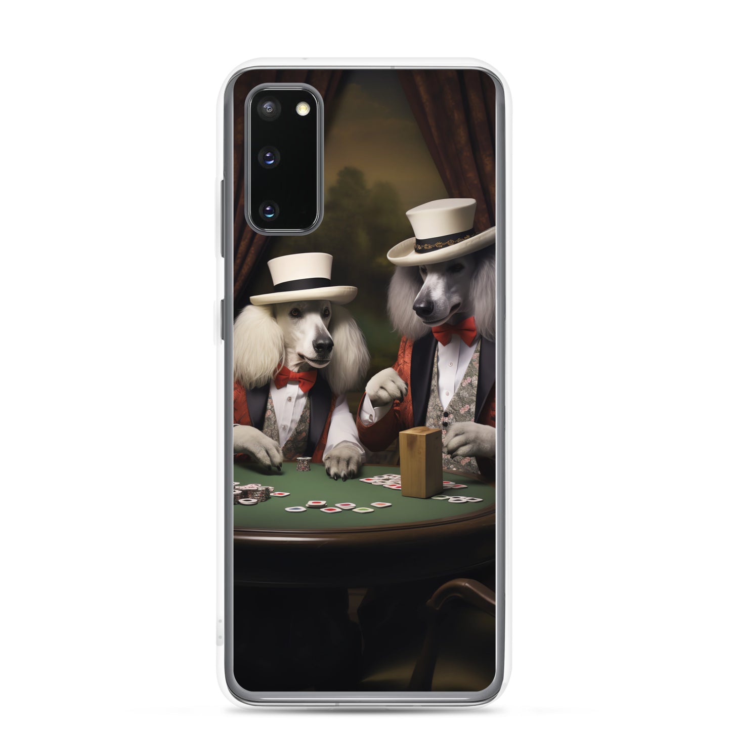 Samsung Case - Dogs Playing Poker