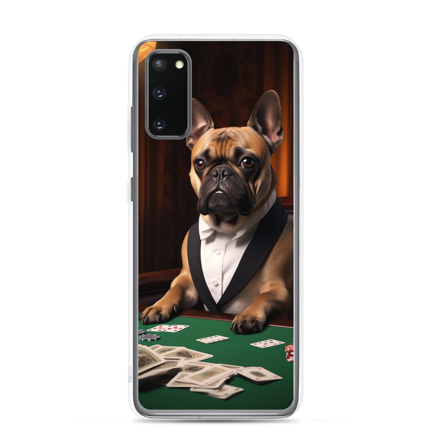 Samsung Case - Dogs Playing Poker