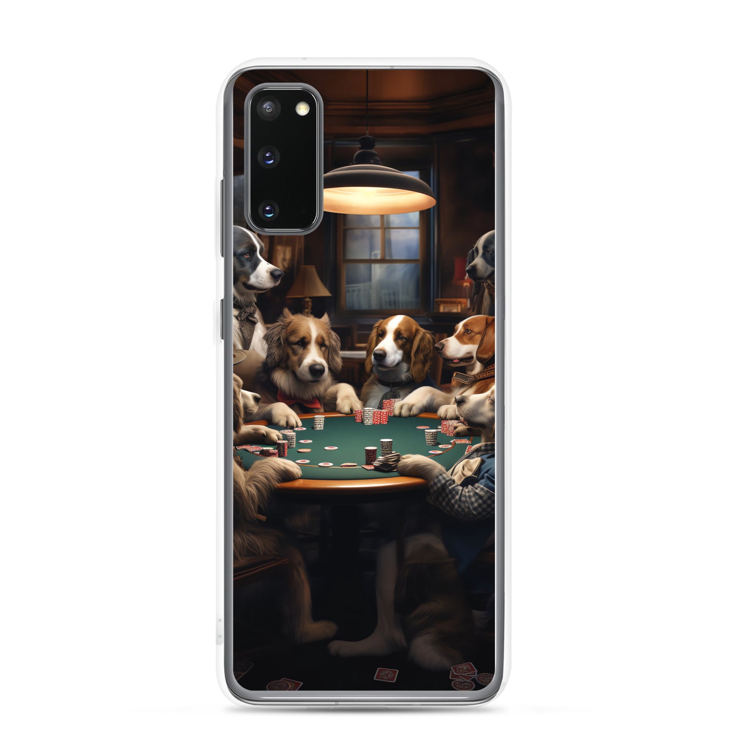 Samsung Case - Dogs Playing Poker