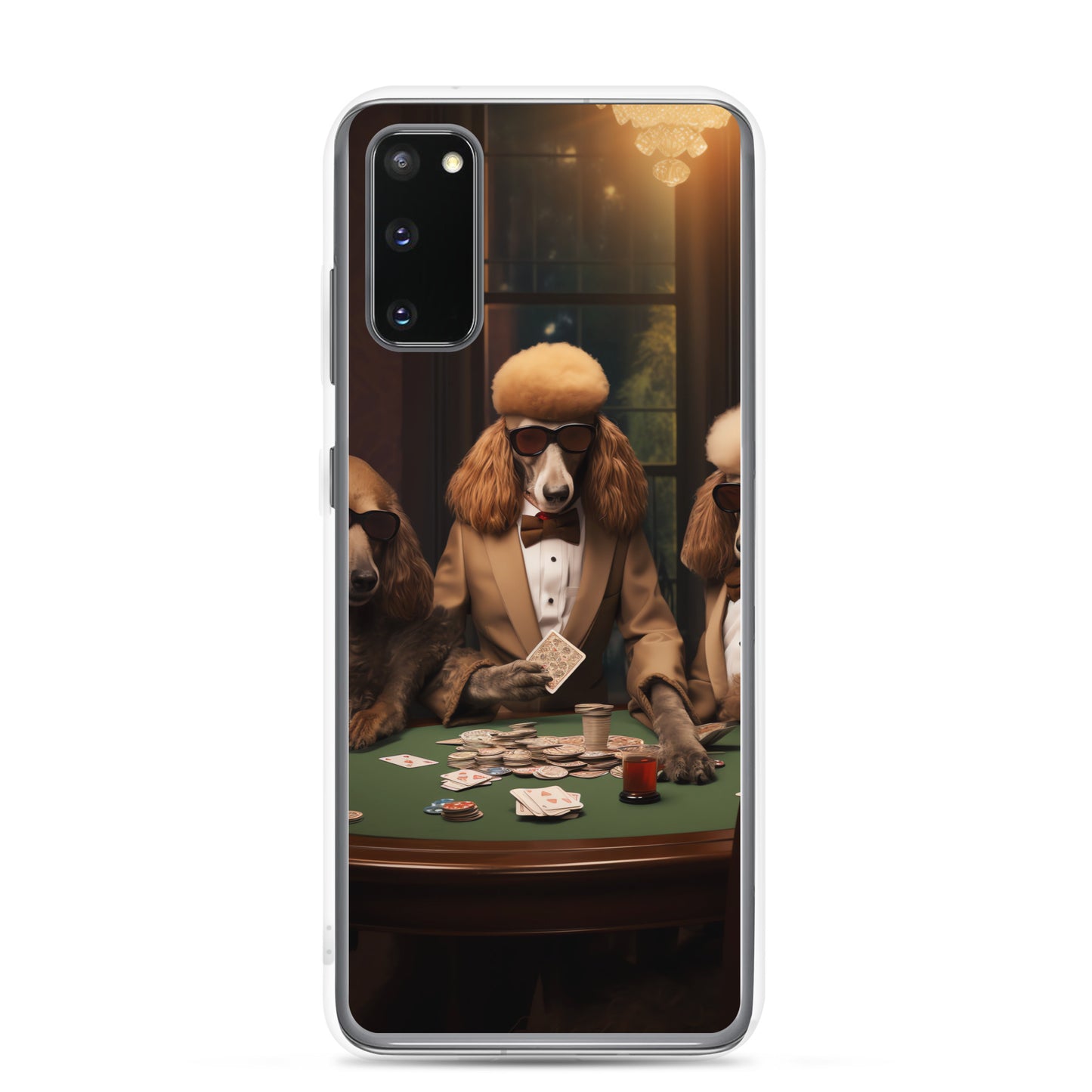 Samsung Case - Dogs Playing Poker