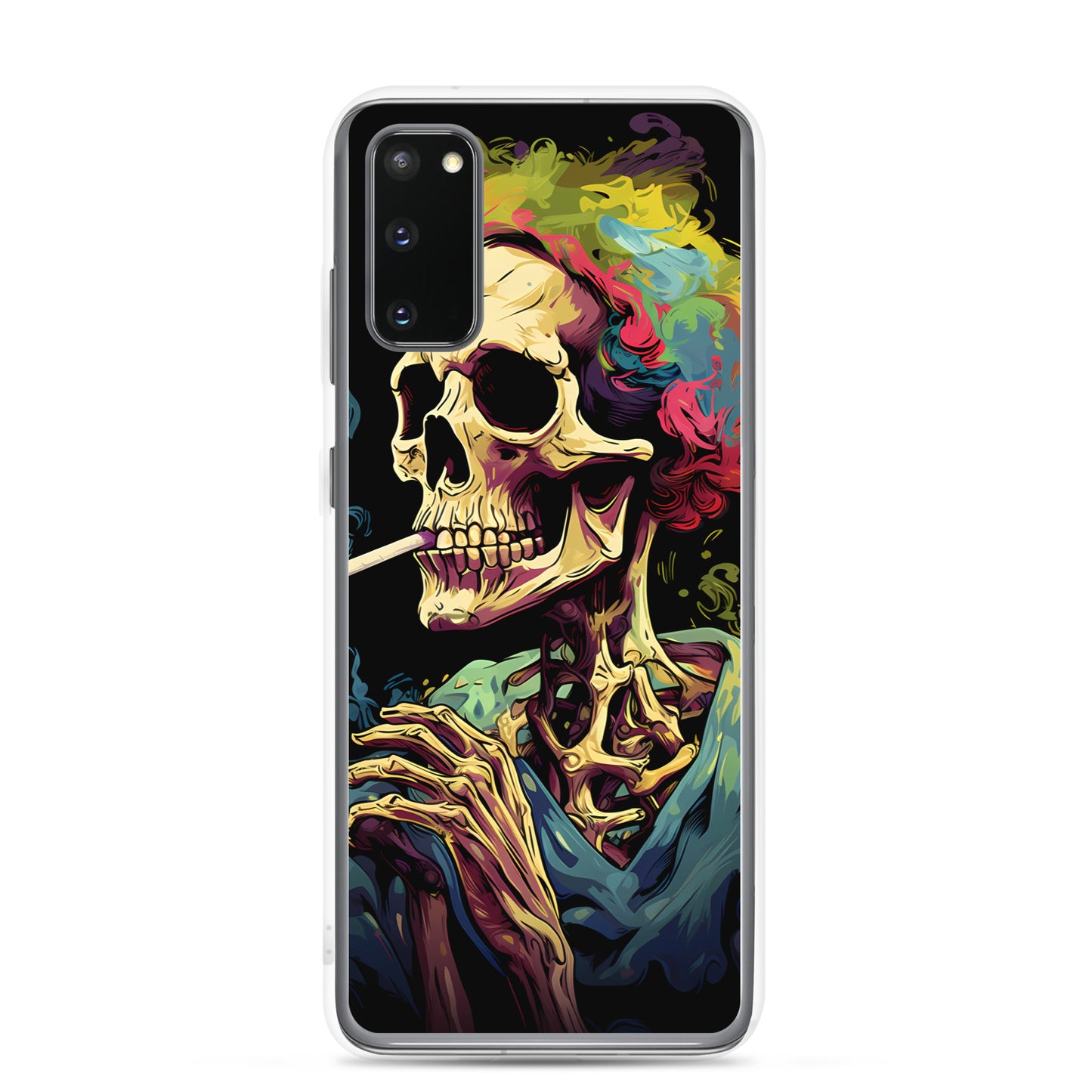 Samsung Case - Smoking Dead Skeleton