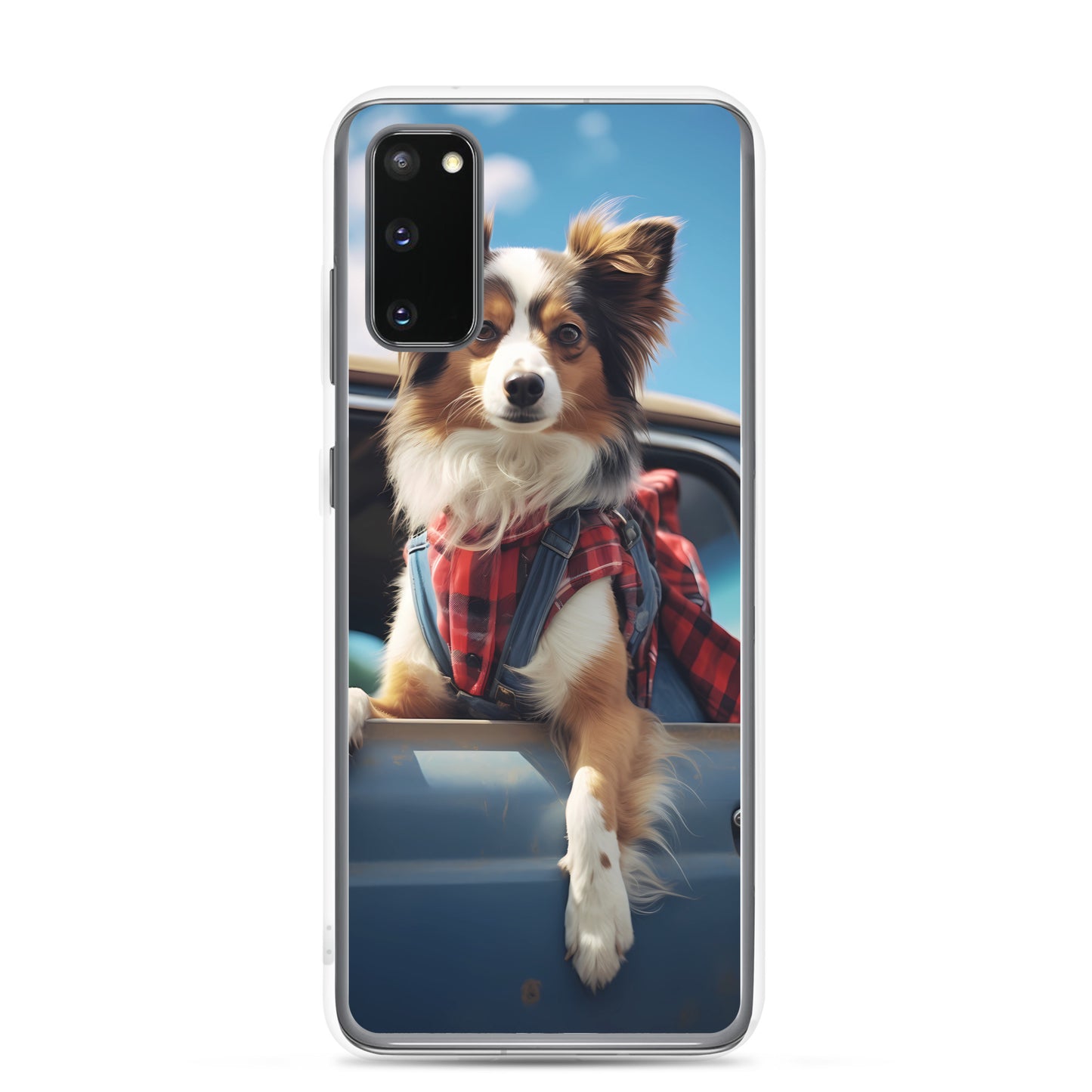 Samsung Case - Dog in a Truck