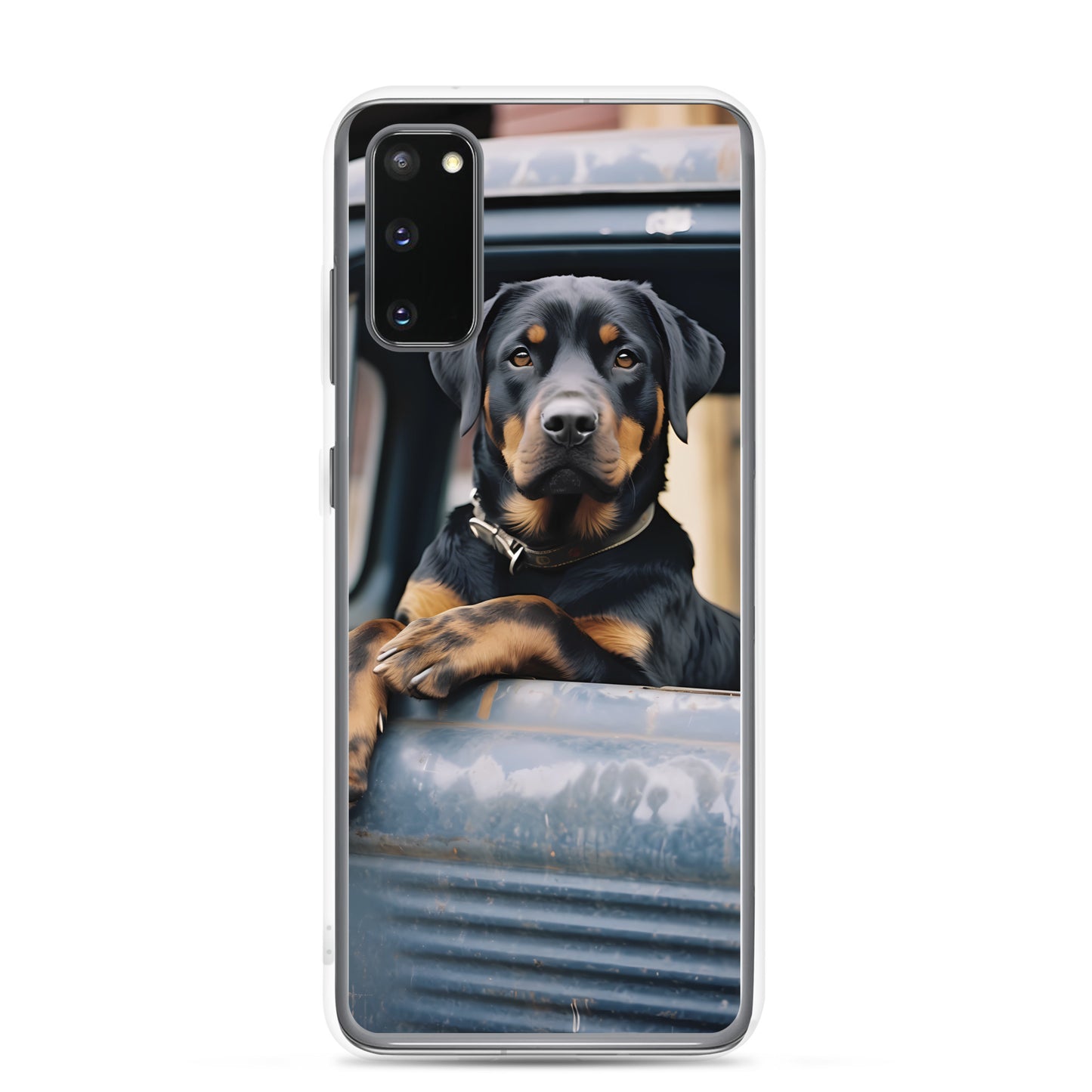 Samsung Case - Dog in a Truck