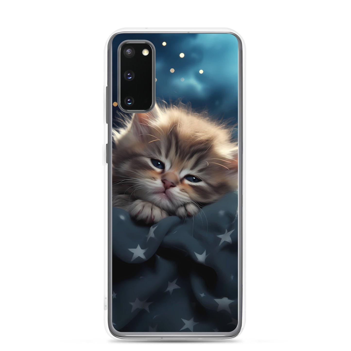 Samsung Case - Sleepy Star Kitty