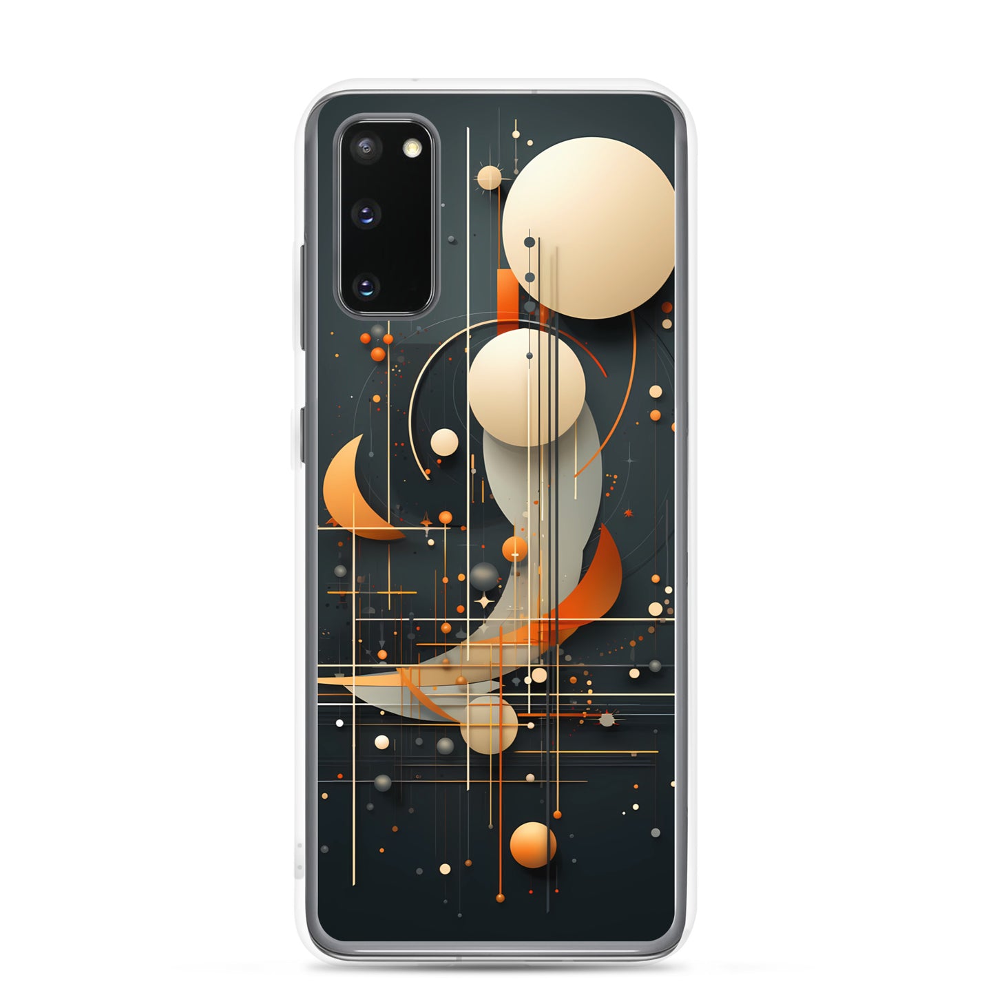 Samsung Case - Abstract Moon