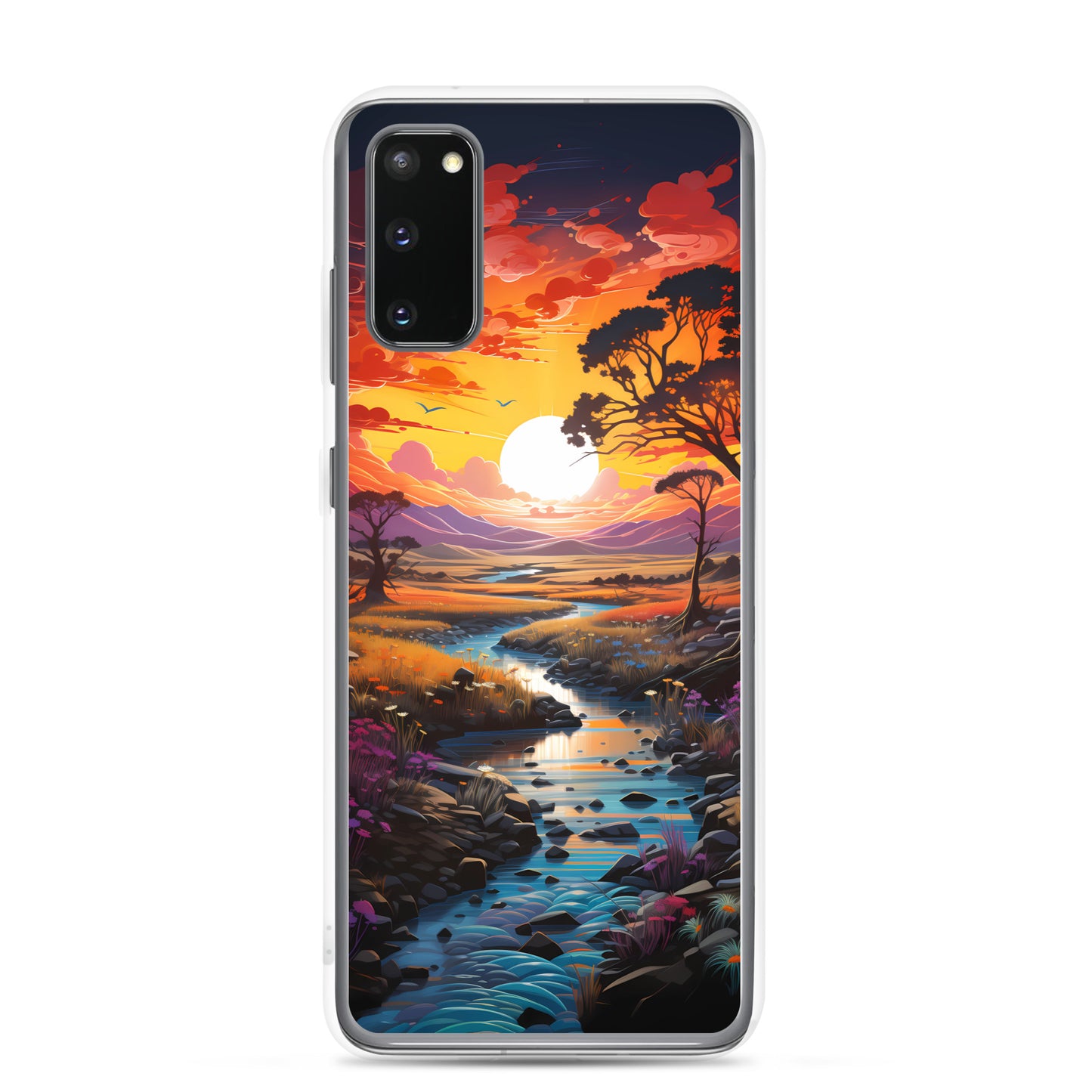 Samsung Case - Vibrant Valley