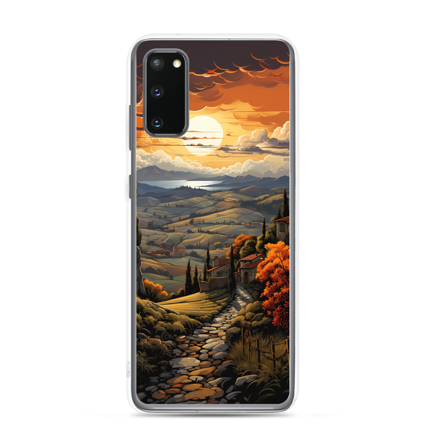 Samsung Case - Sunset Over Rolling Hills