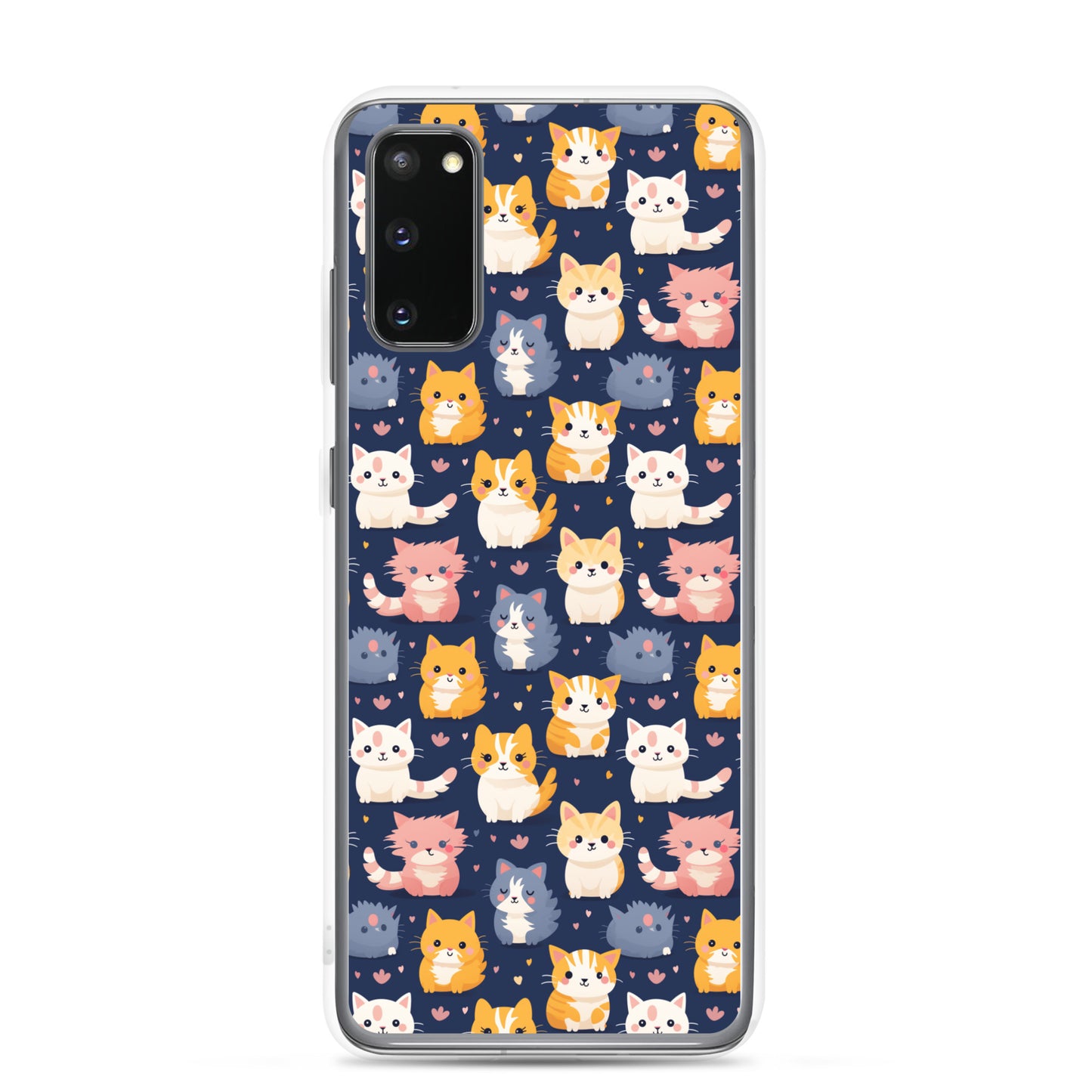 Samsung Case - Love Kittens