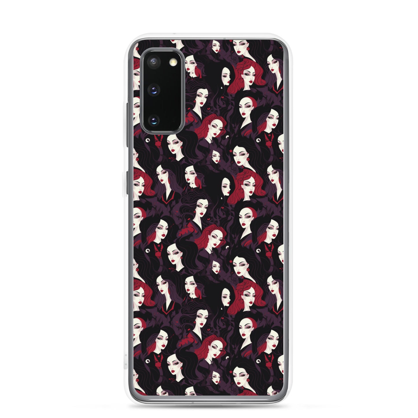 Samsung Case - Vampiress Pattern