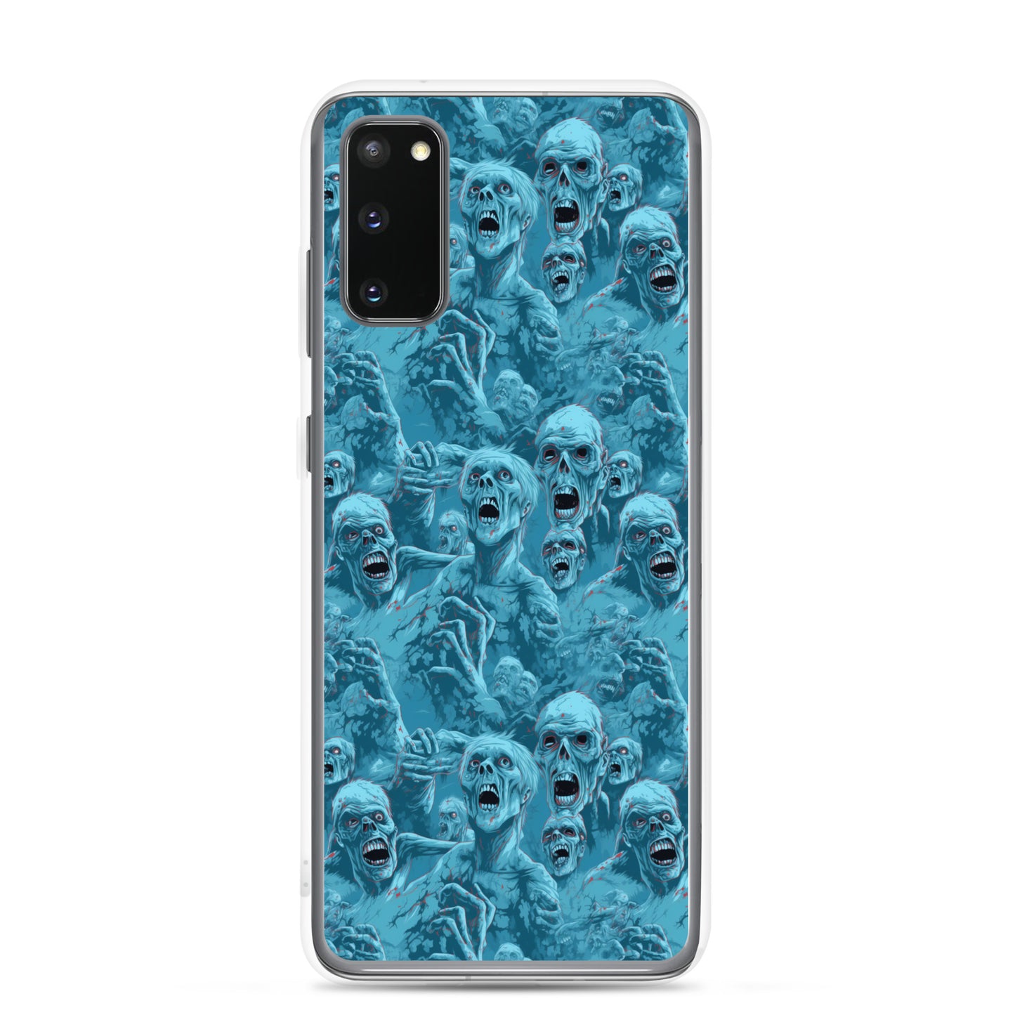 Samsung Case - Blue Zombies