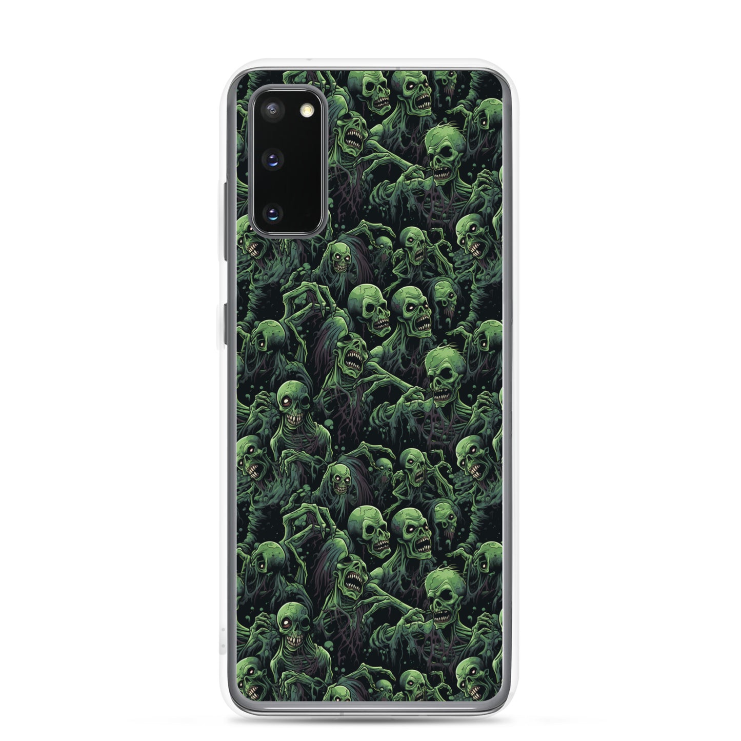 Samsung Case - Zombie Horror