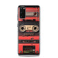 Samsung Case - Vintage Cassette Tape Player