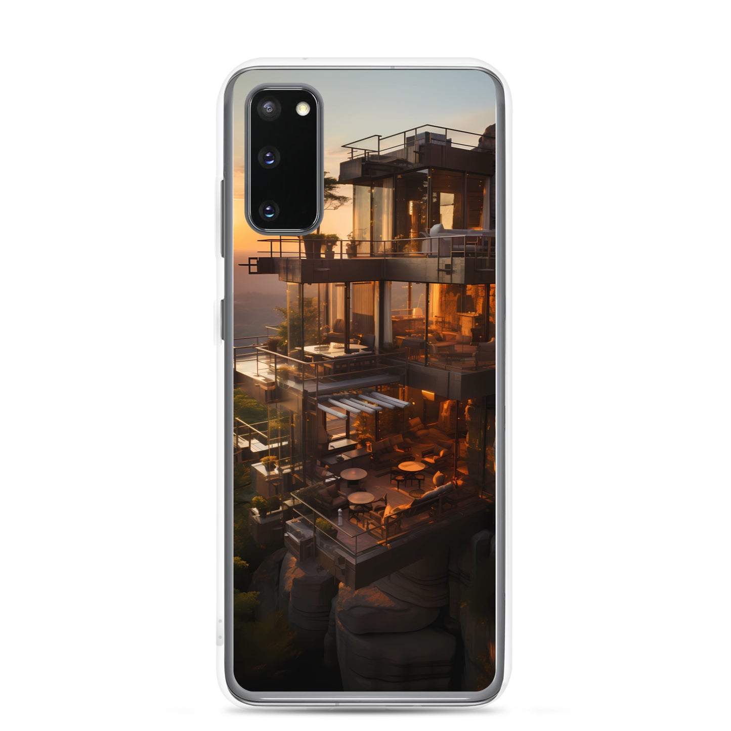 Samsung Case - Cliffside Penthouse