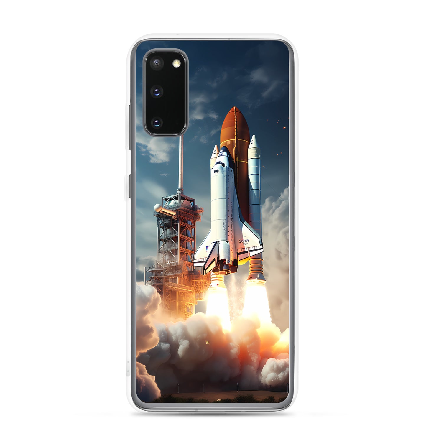 Samsung Case - Space Shuttle Launch