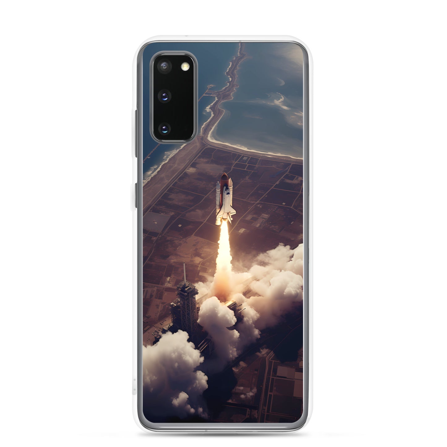 Samsung Case - Space Shuttle Long Shot