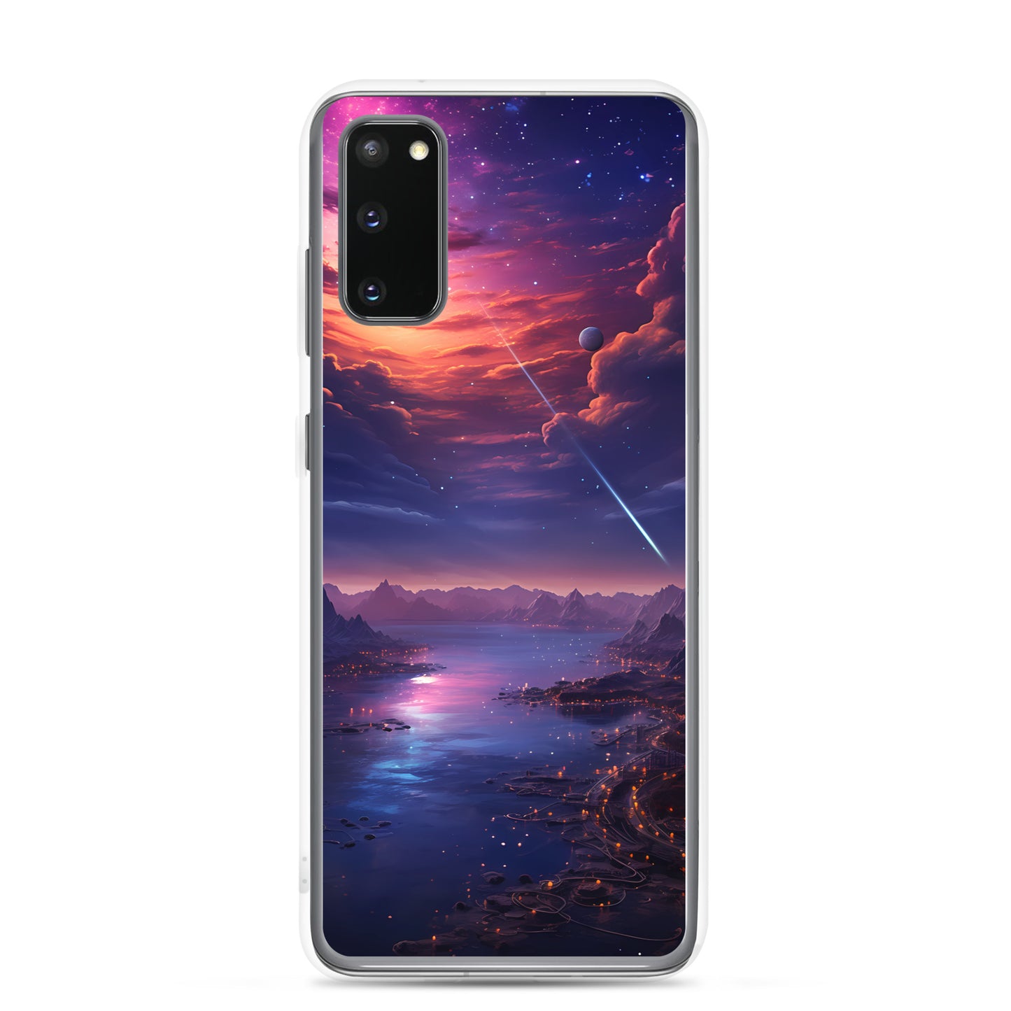 Samsung Case - Otherworldly Bay