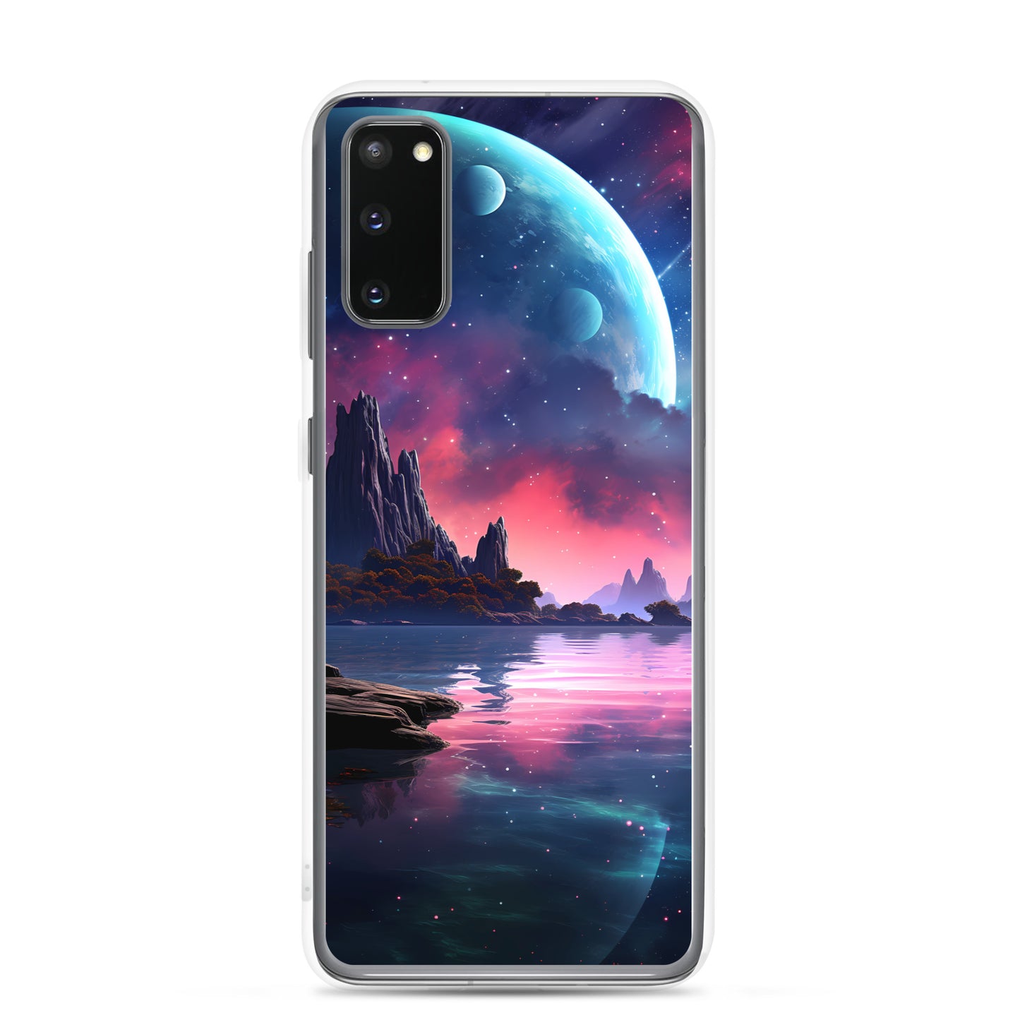 Samsung Case - Planet Rise