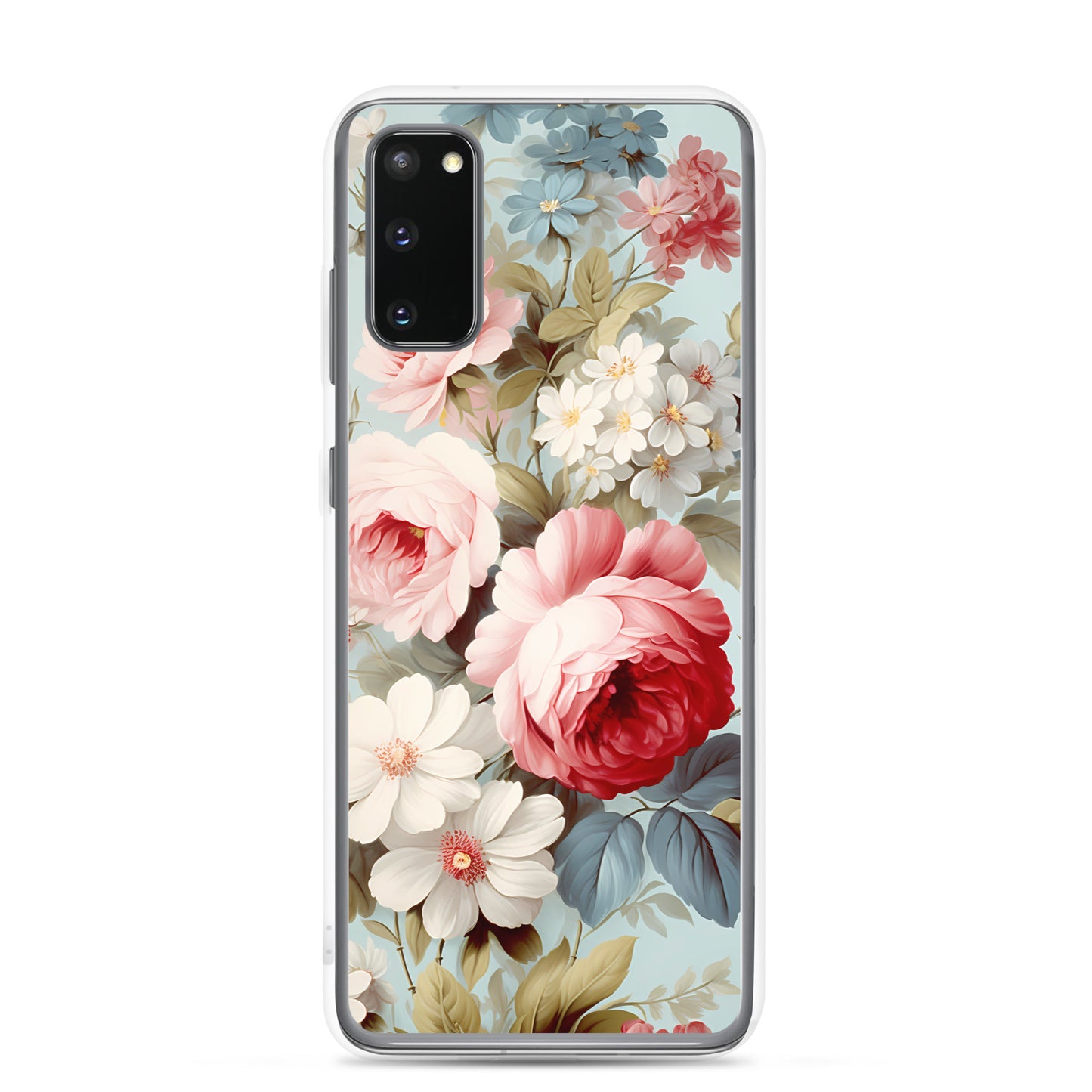 Samsung Case - French Flowers