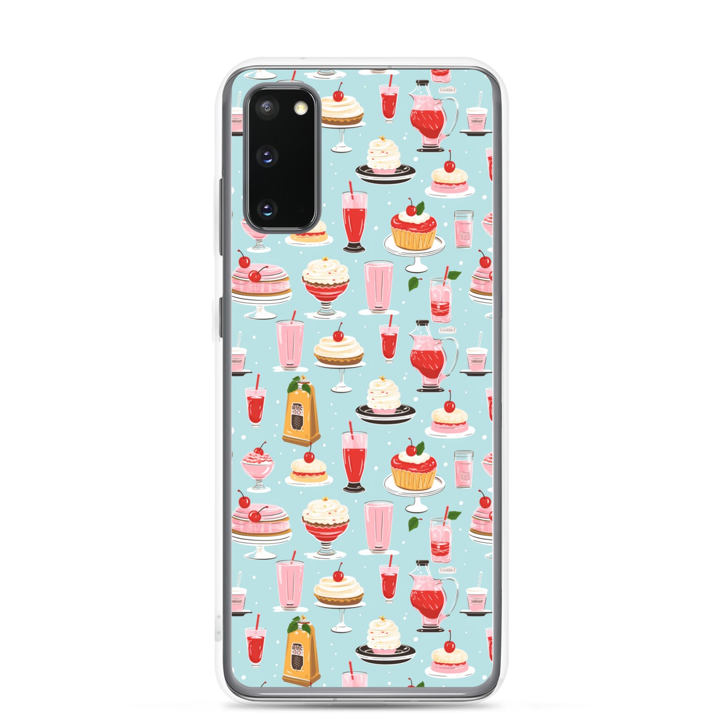 Samsung Case - Vintage Soda Fountain