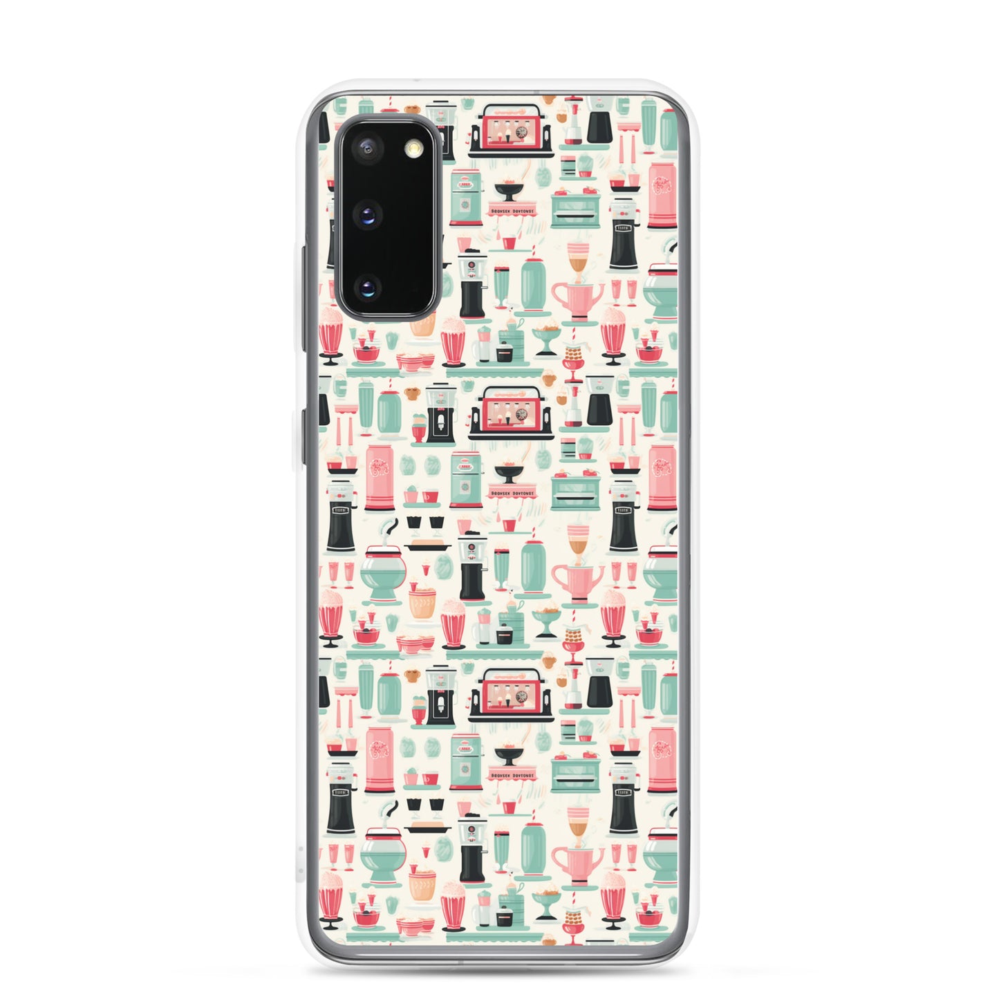 Samsung Case - Vintage Soda Shop