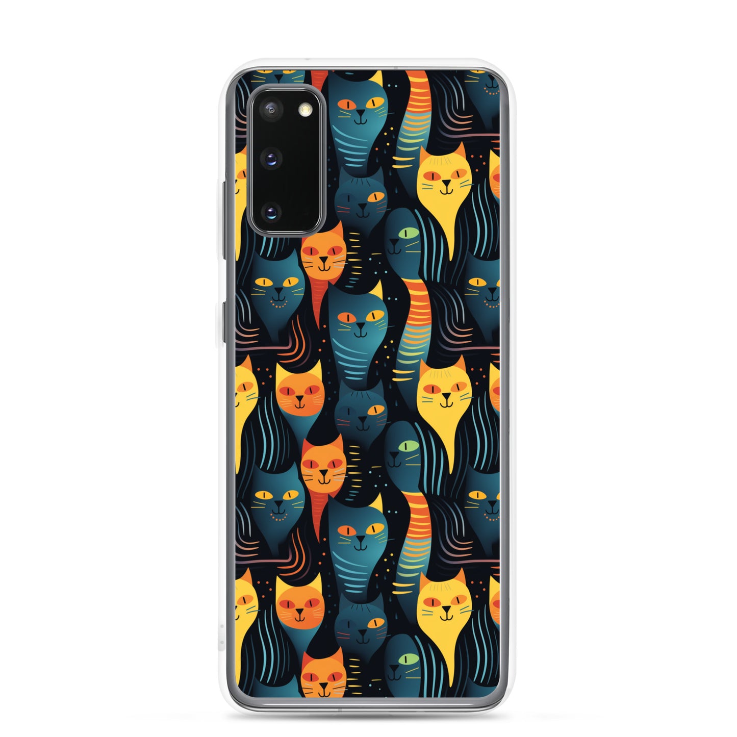 Samsung Case - Abstract Cats