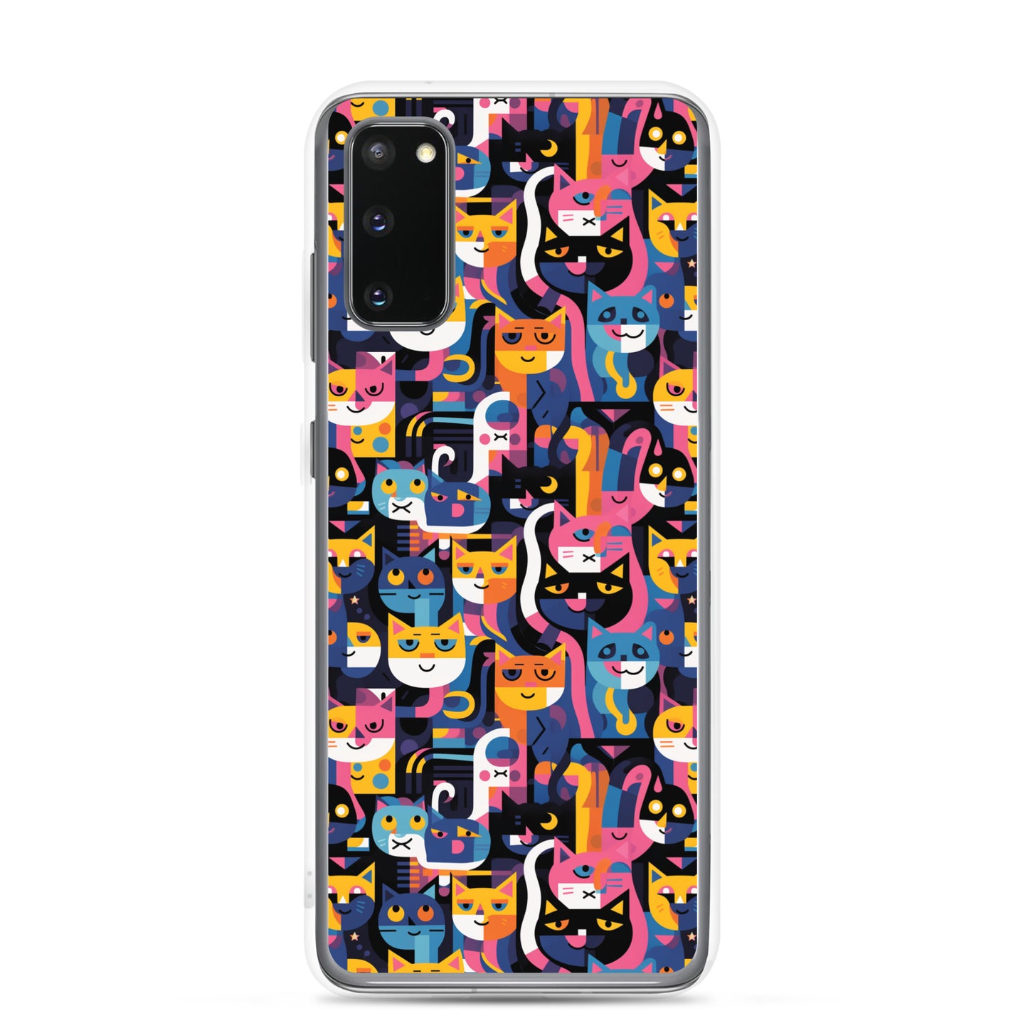 Samsung Case - Colorful Cats