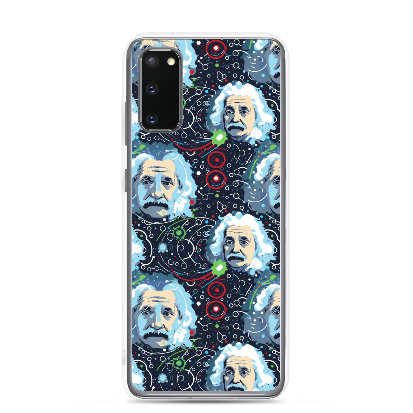 Samsung Case - Floating Einsteins