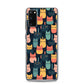 Samsung Case - Abstract Cats