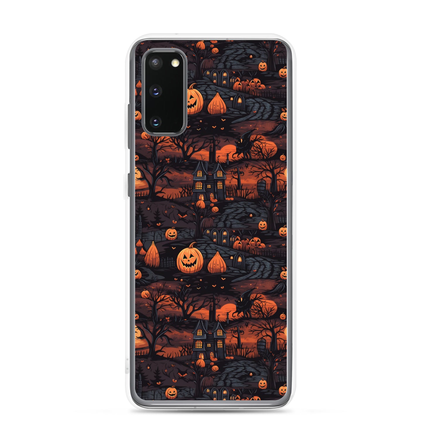 Samsung Case - Night of the Jack-o-Lantern