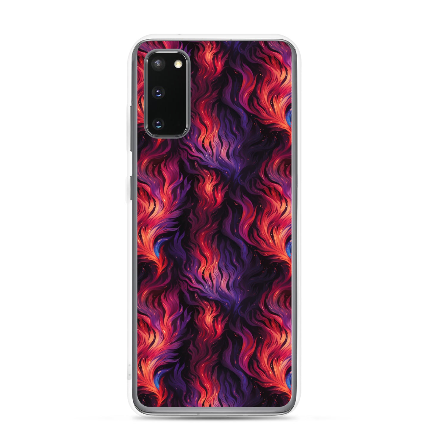 Samsung Case - Mystical Flames