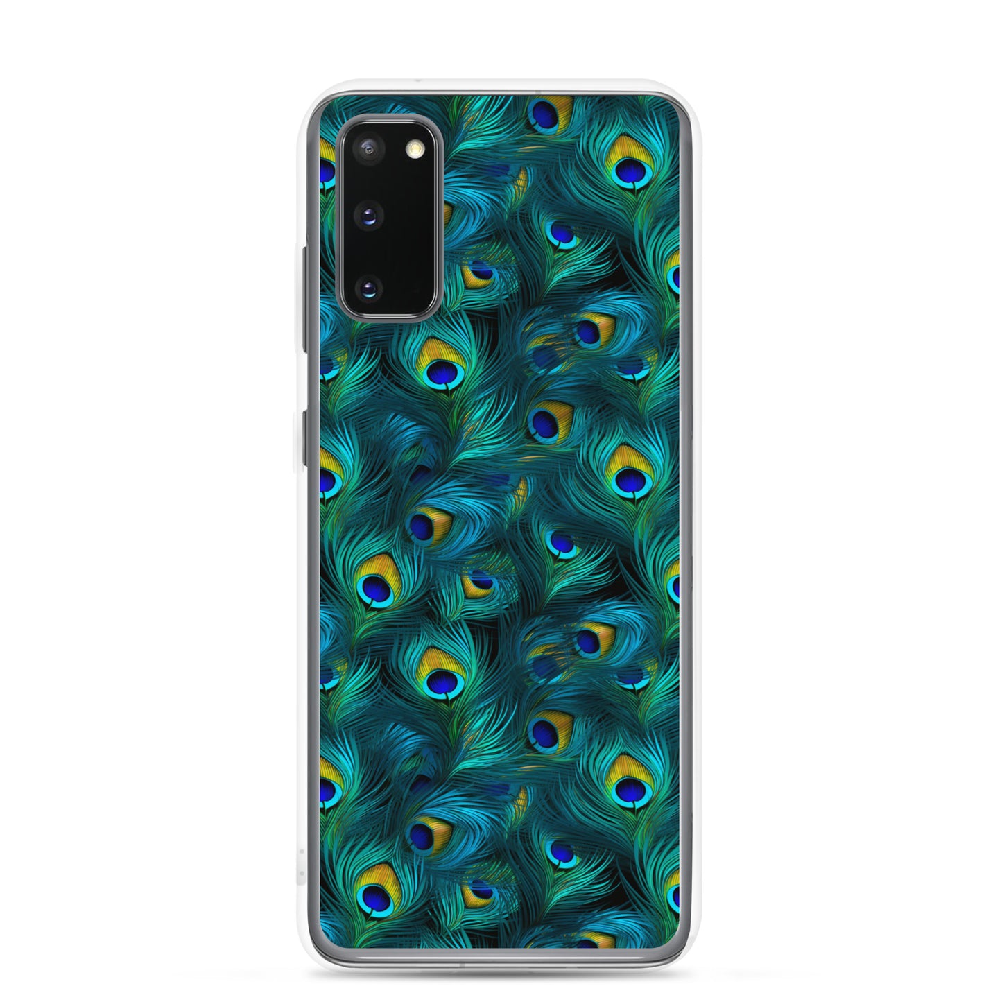 Samsung Case - Peacock Feathers