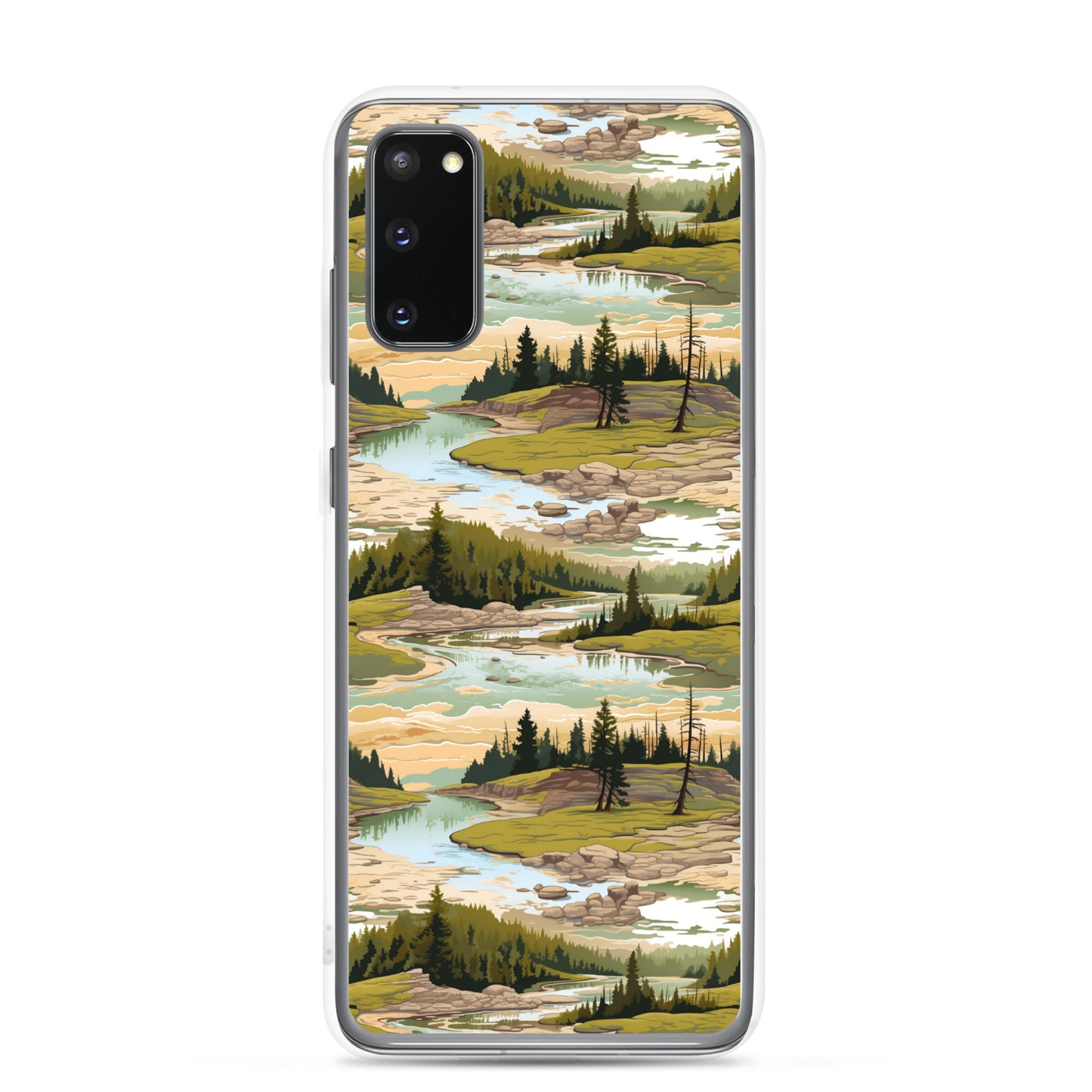 Samsung Case - Serene Wilderness Waters