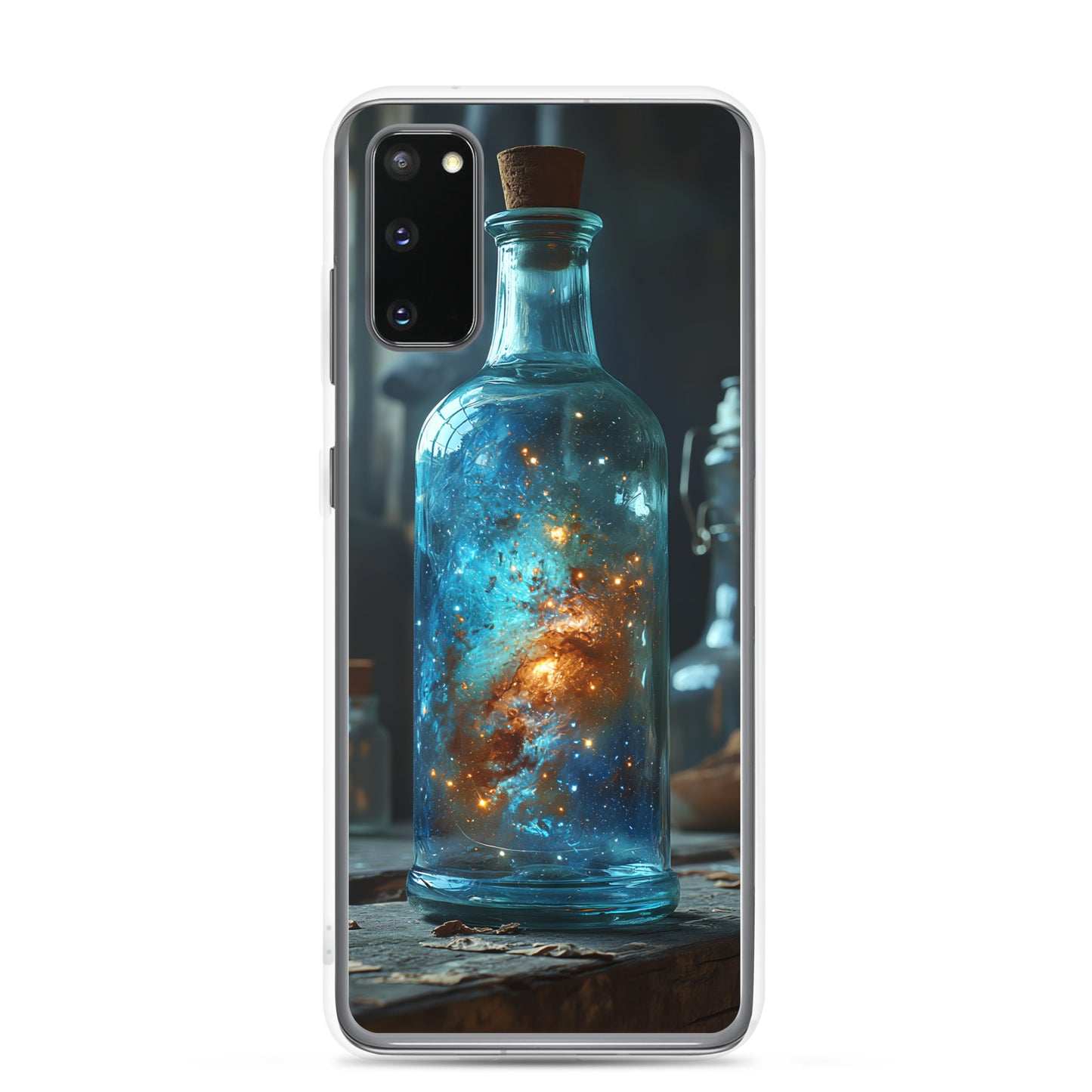 Samsung Case - Universe in a Bottle #10