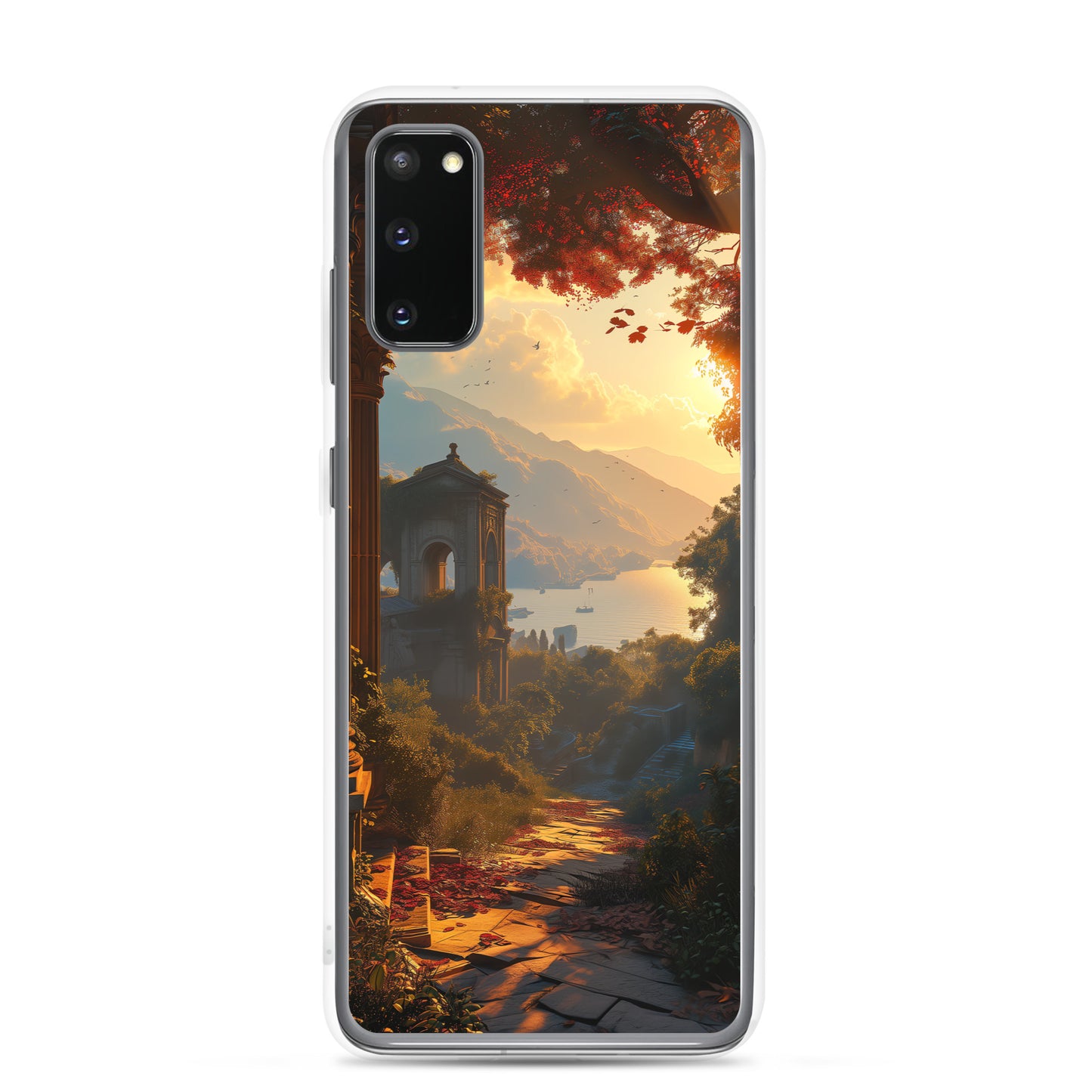 Samsung Case - Sunset Over Sanctuary