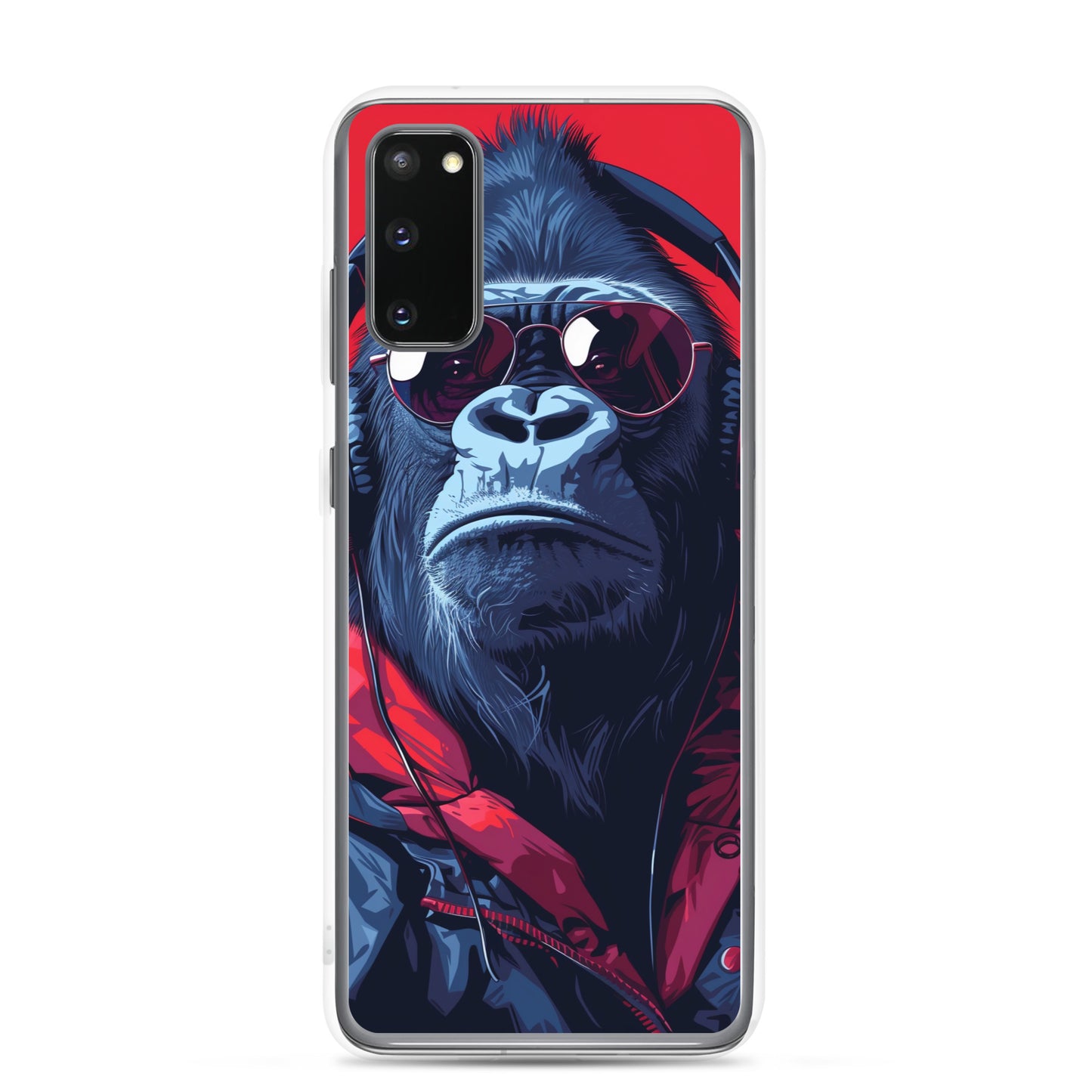 Samsung Case - Blue Gorilla