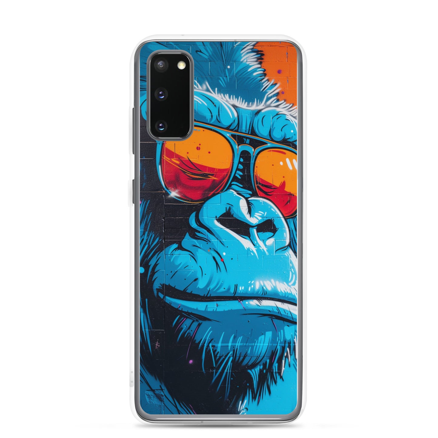 Samsung Case - Blue Gorilla