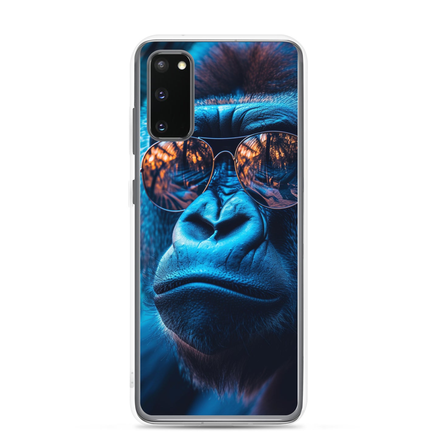 Samsung Case - Blue Gorilla