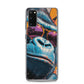 Samsung Case - Blue Gorilla