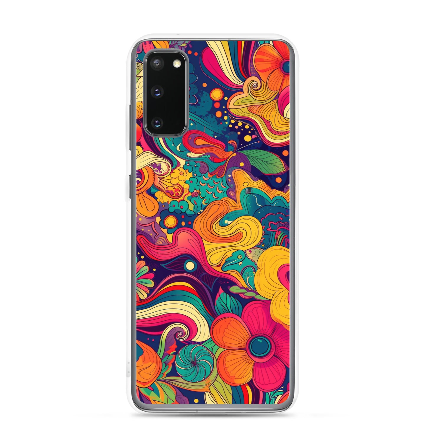 Samsung Case - Hippie Flourish