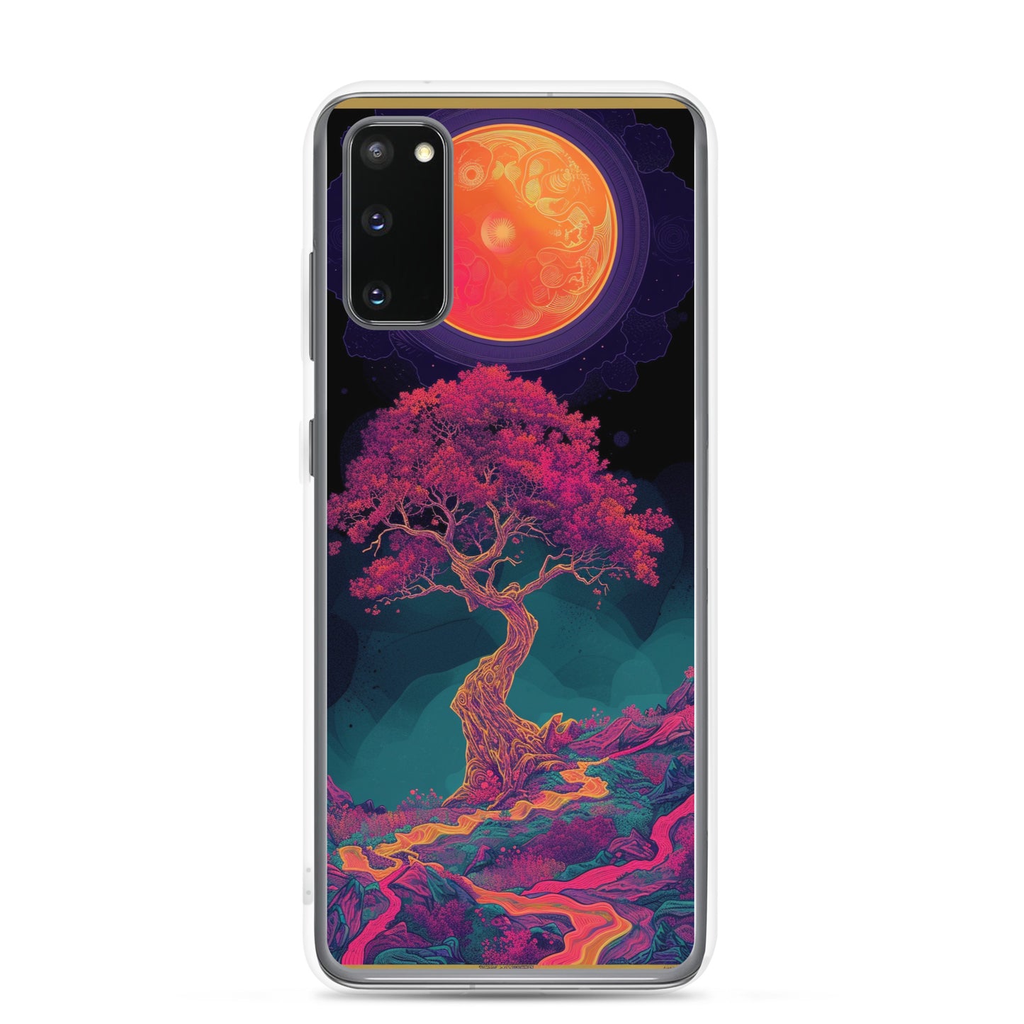 Samsung Case - Cosmic Resonance