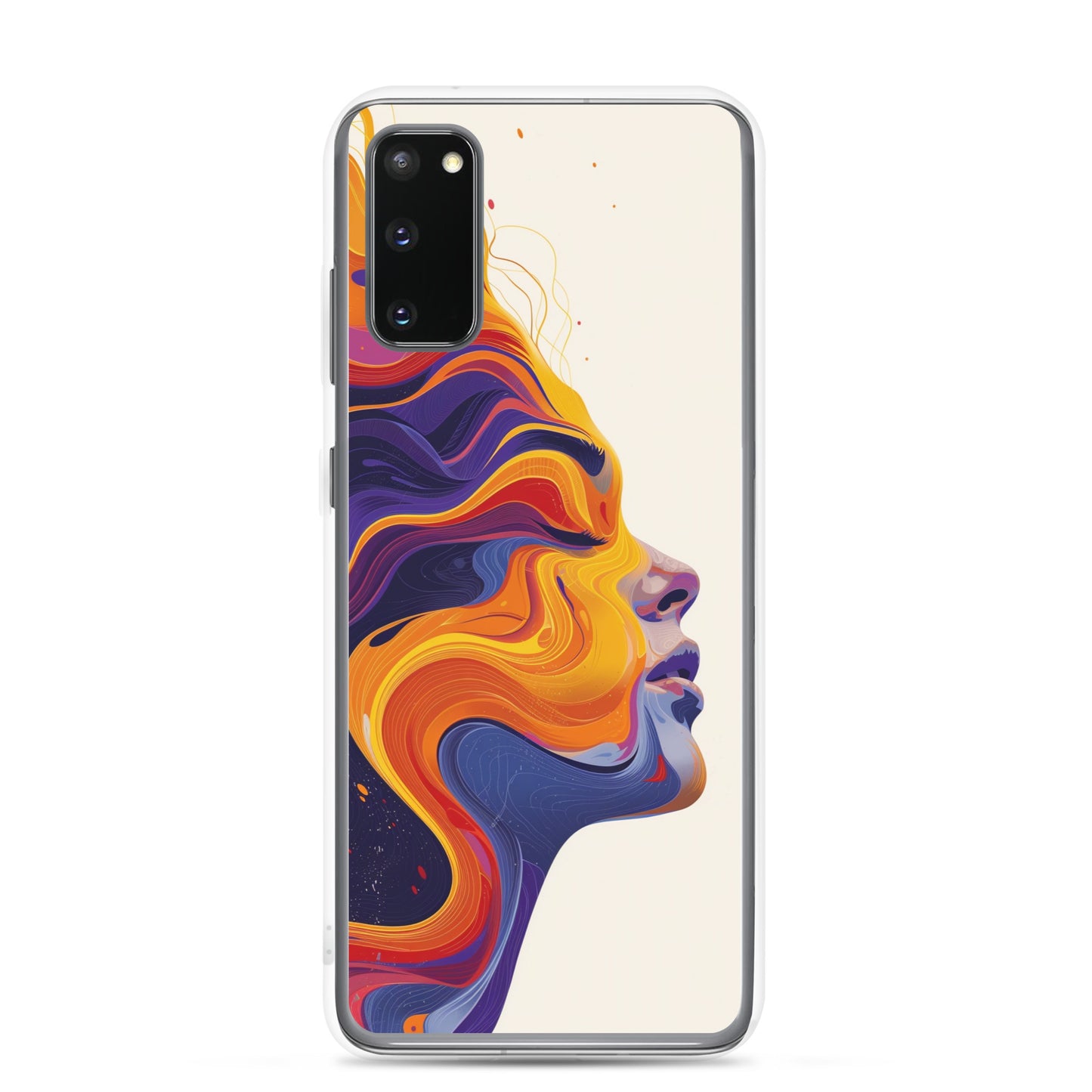 Samsung Case - Essence in Swirls