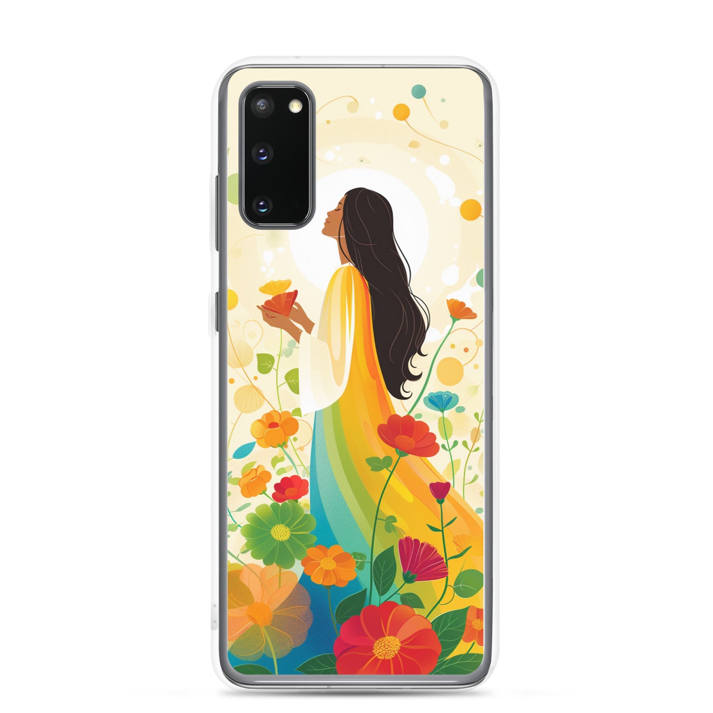 Samsung Case - Serenity in Bloom