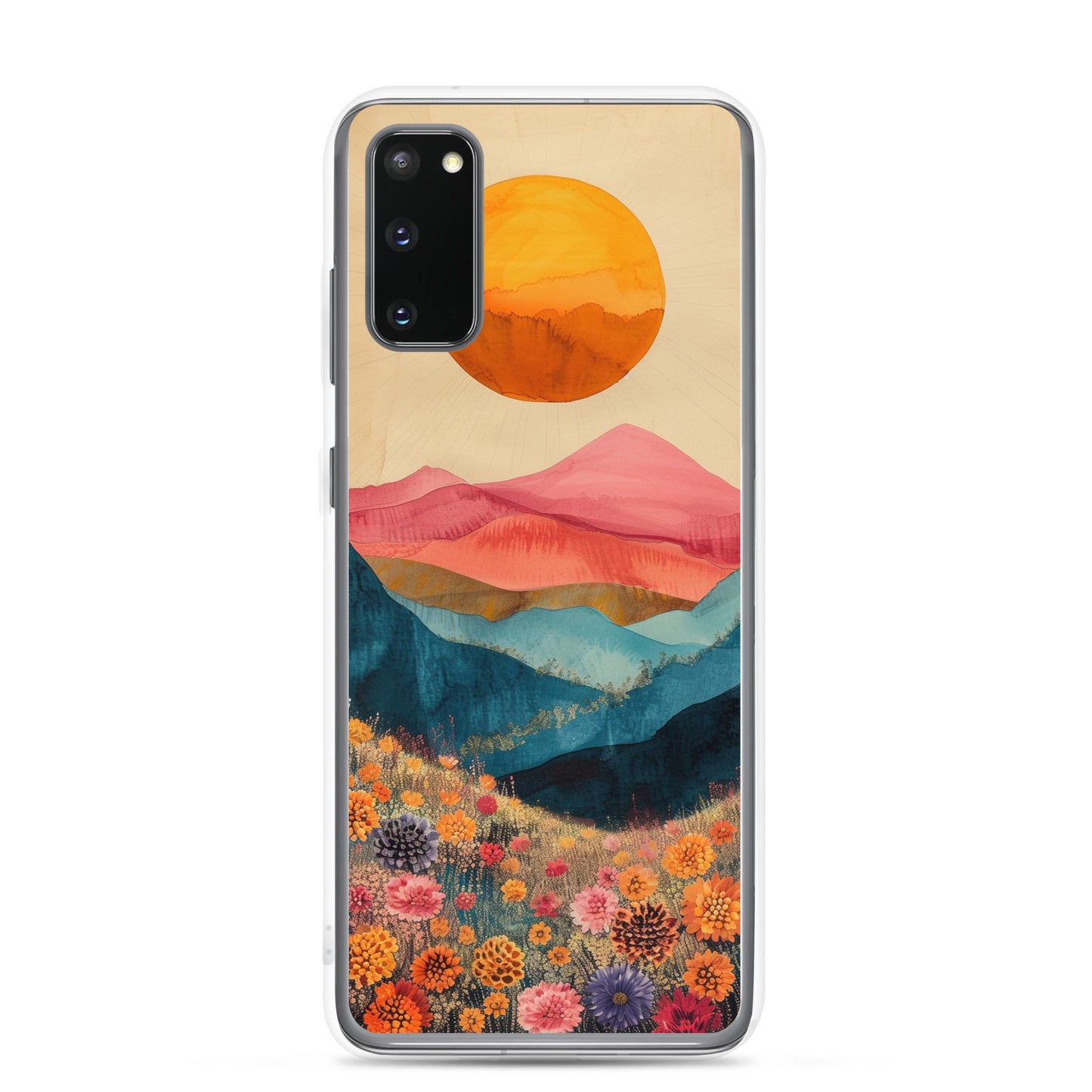 Samsung Case - Bloom Beneath the Harvest Moon