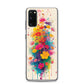 Samsung Case - Ethereal Petal Symphony