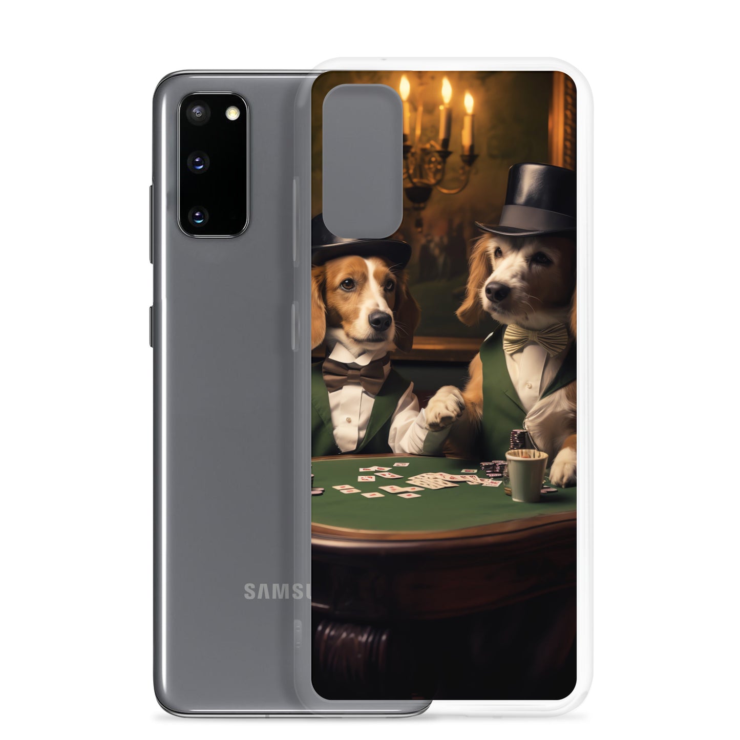 Samsung Case - Dogs Playing Poker