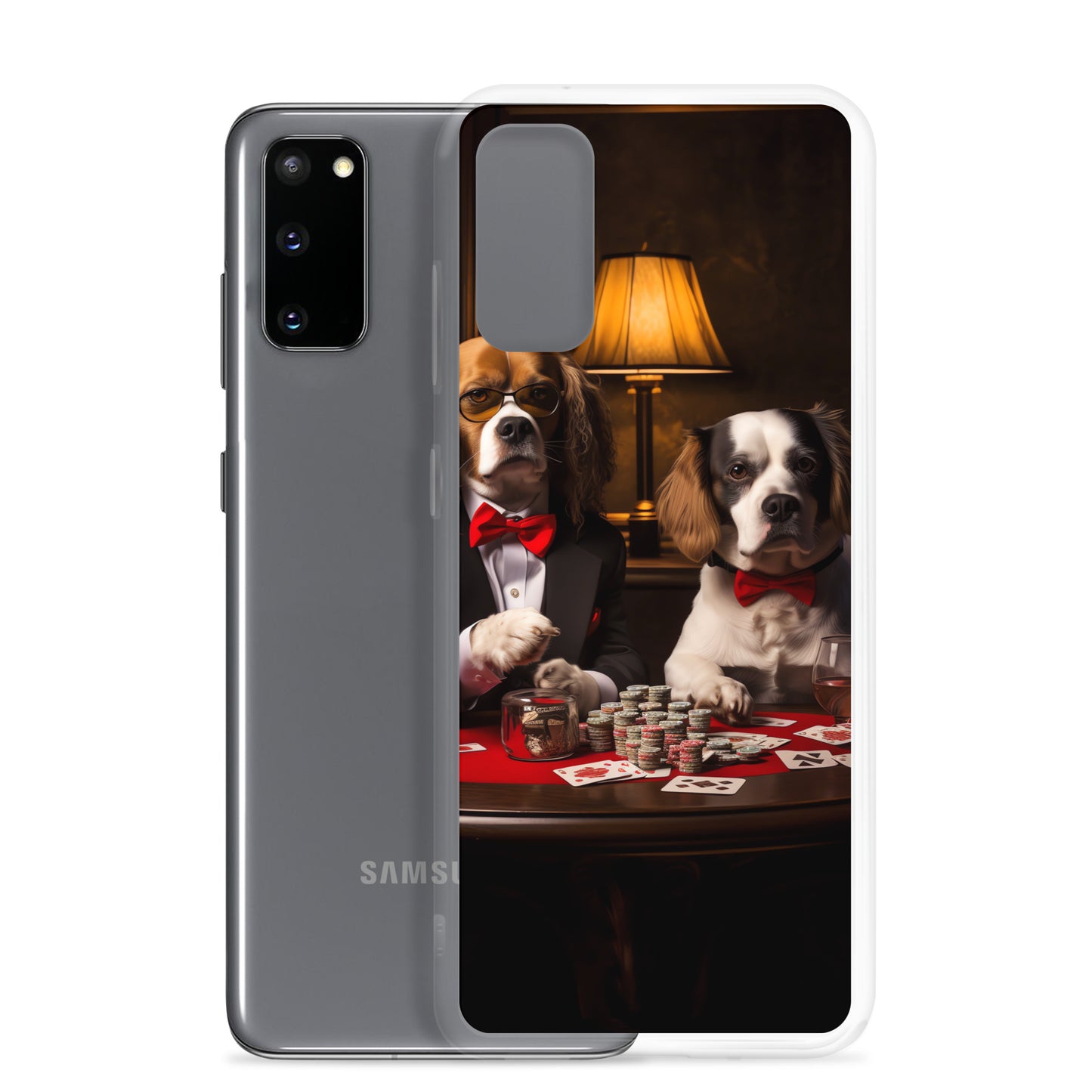 Samsung Case - Dogs Playing Poker