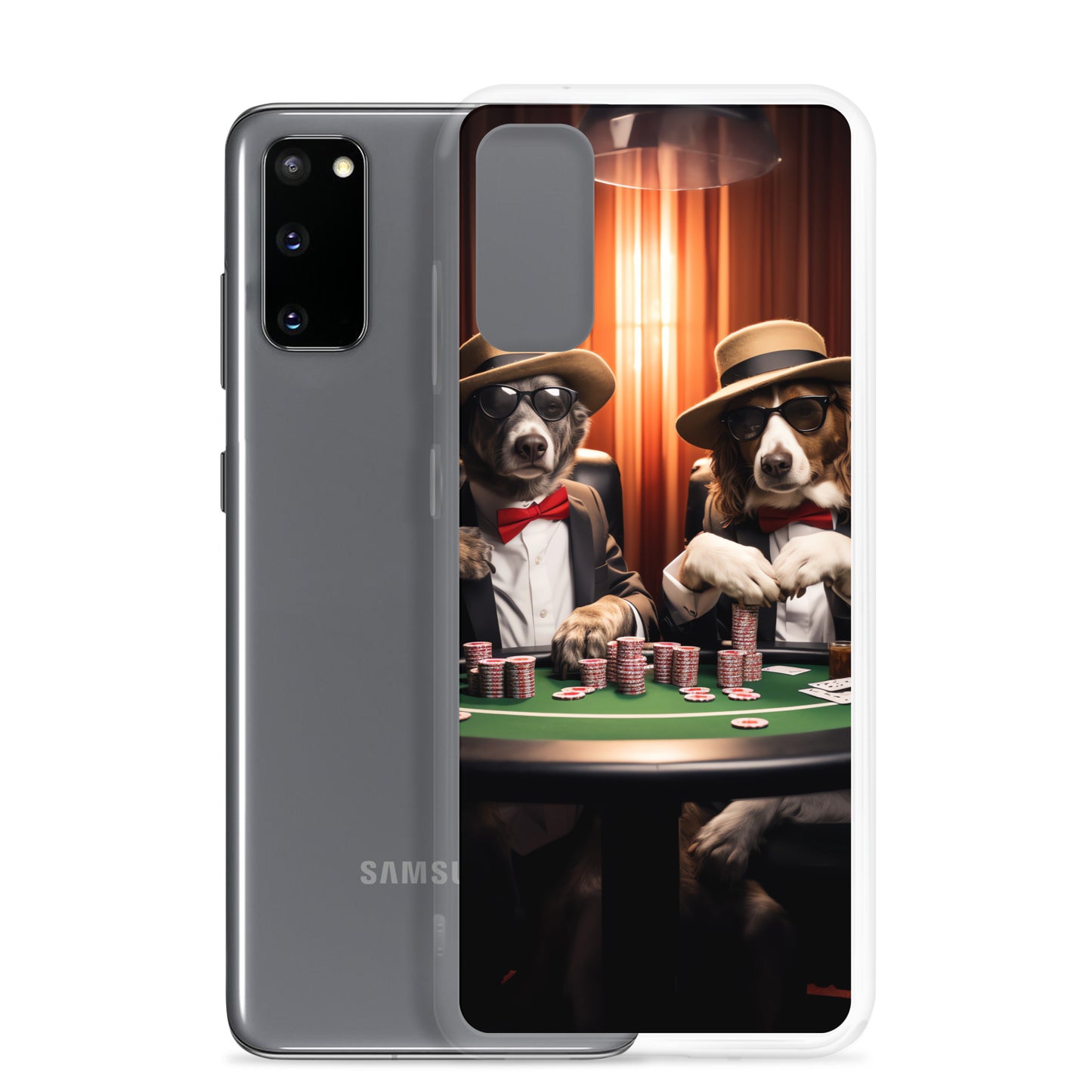 Samsung Case - Dogs Playing Poker