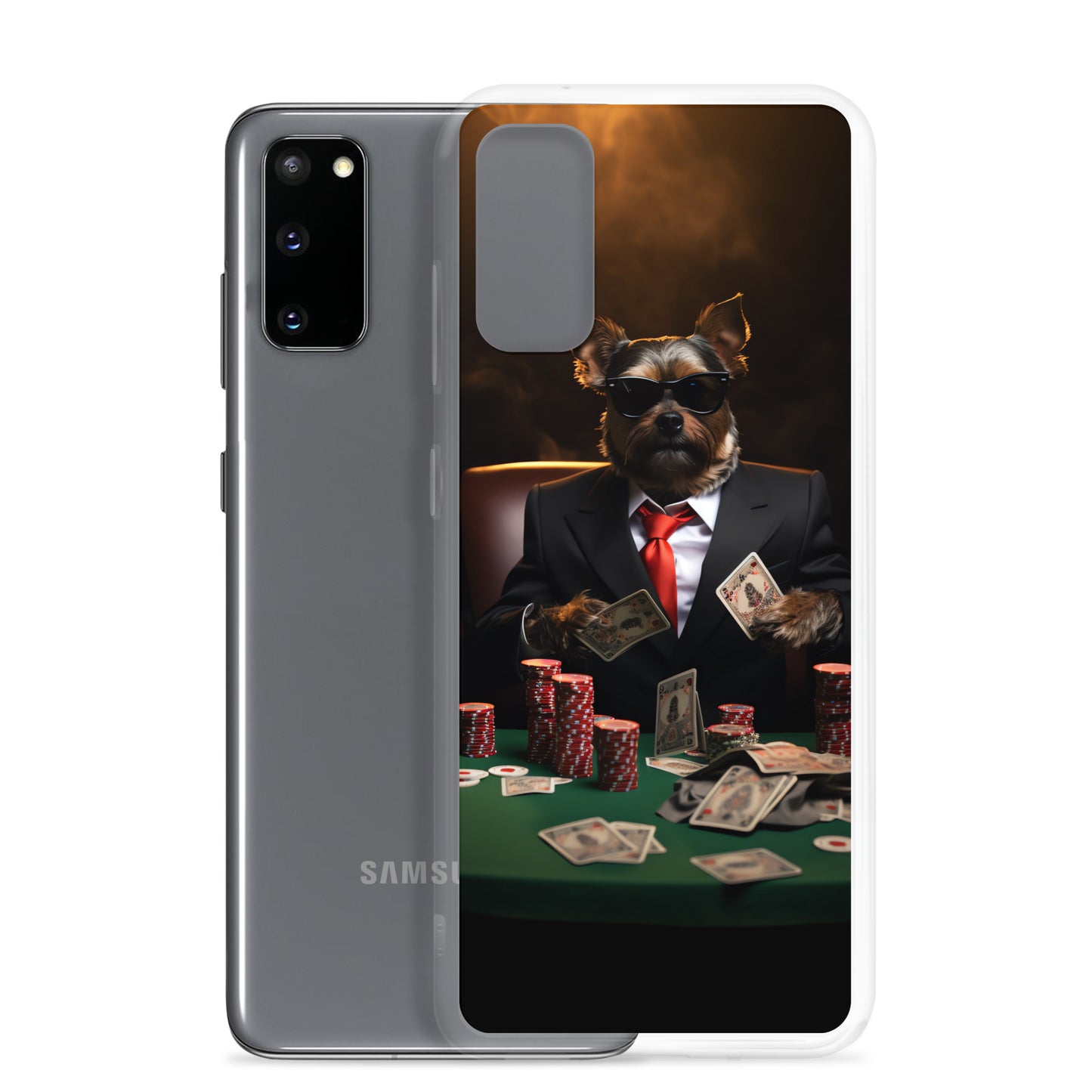 Samsung Case - Dogs Playing Poker