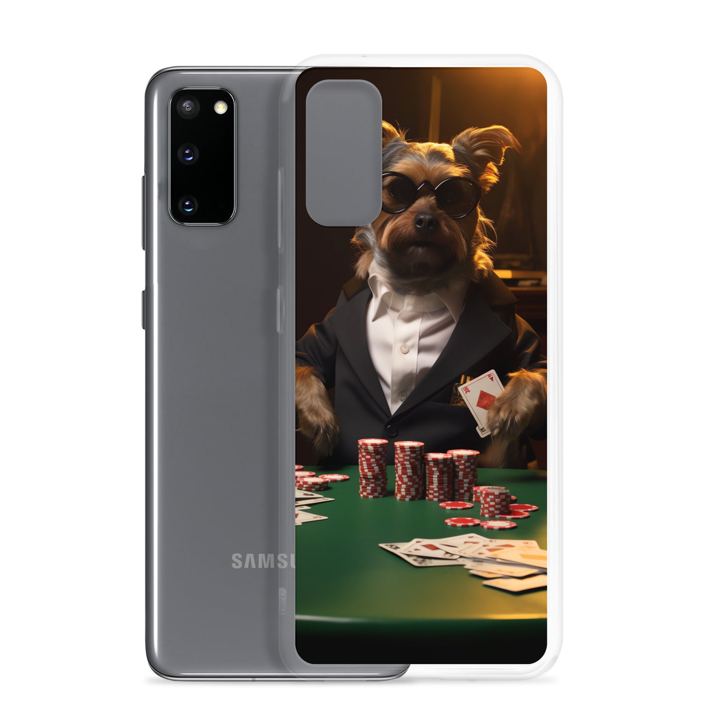 Samsung Case - Dogs Playing Poker