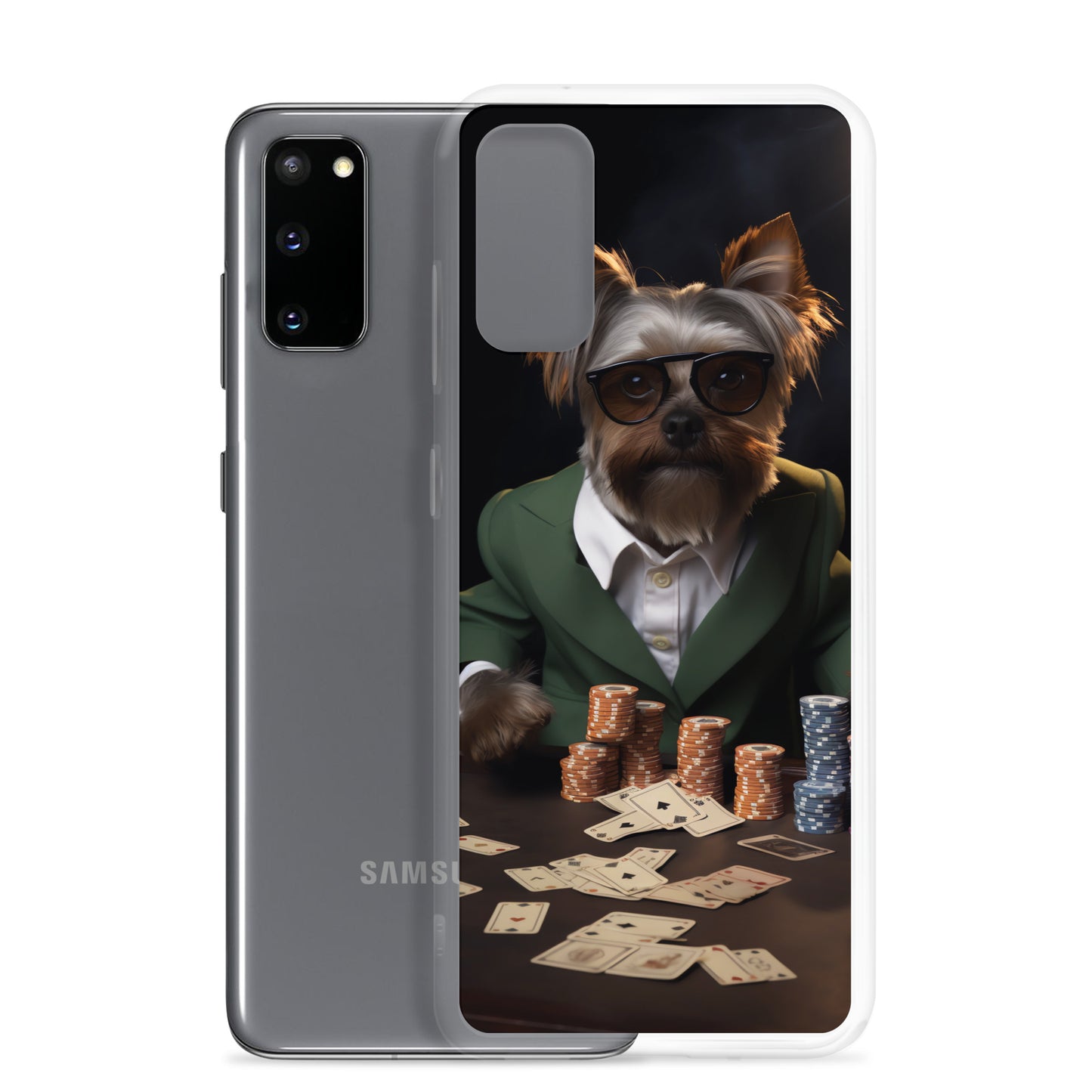 Samsung Case - Dogs Playing Poker